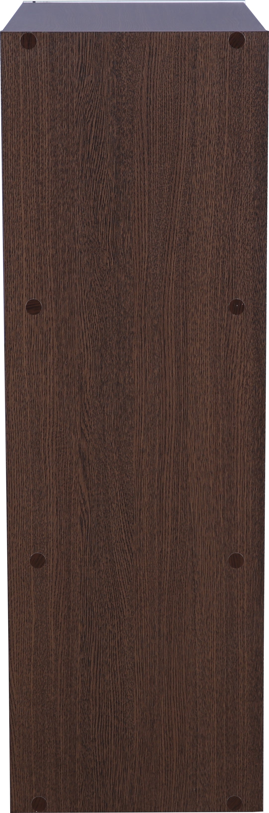 Mezzola Engineered Wood 3 Tier Bookshelf Large in Wenge Colour