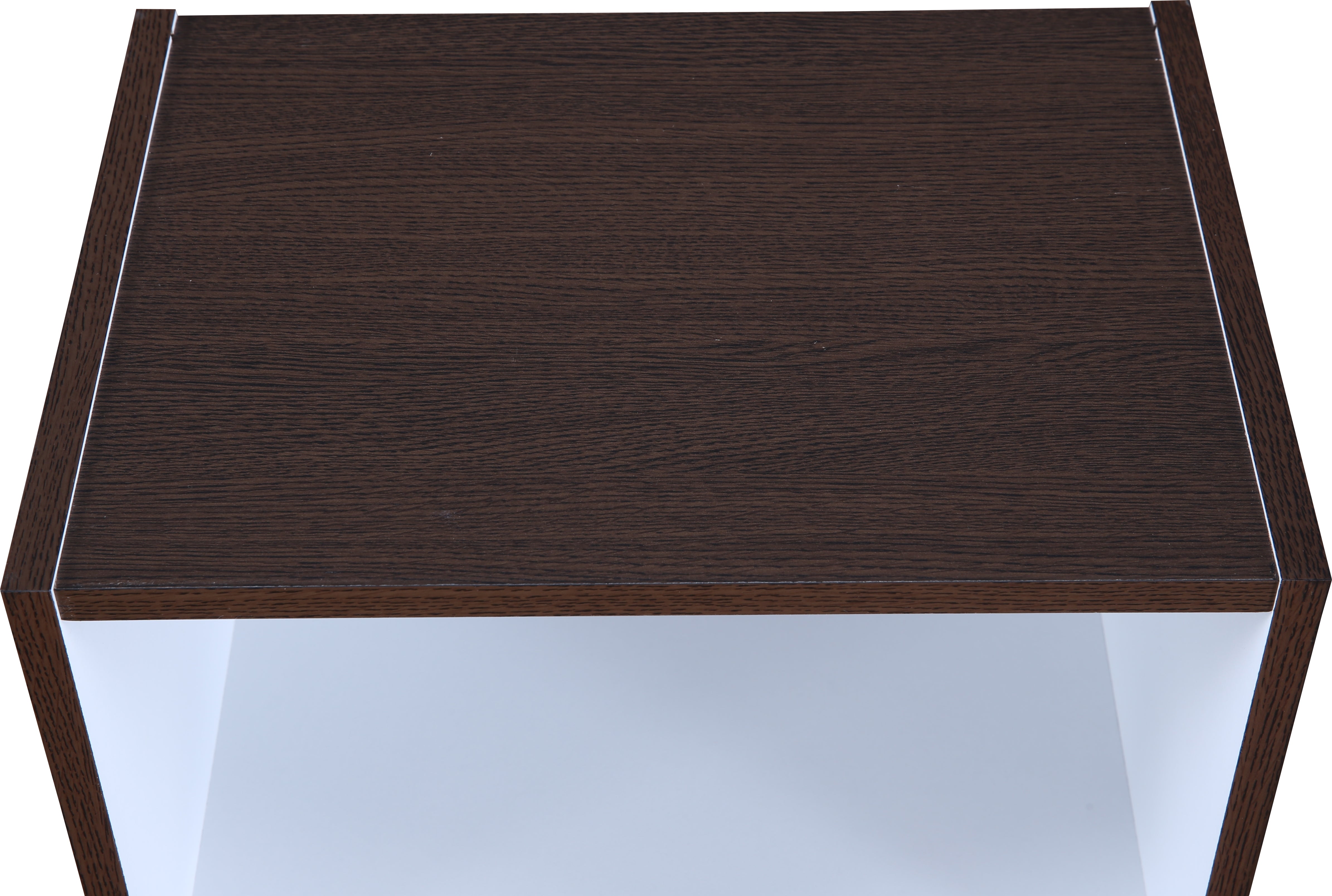 Mezzola Engineered Wood 3 Tier Bookshelf Small in Wenge Colour