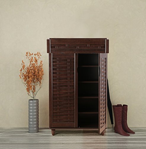Alton Shoe Rack in Wenge Colour