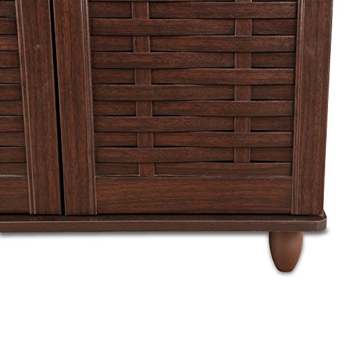 Alton Shoe Rack in Wenge Colour