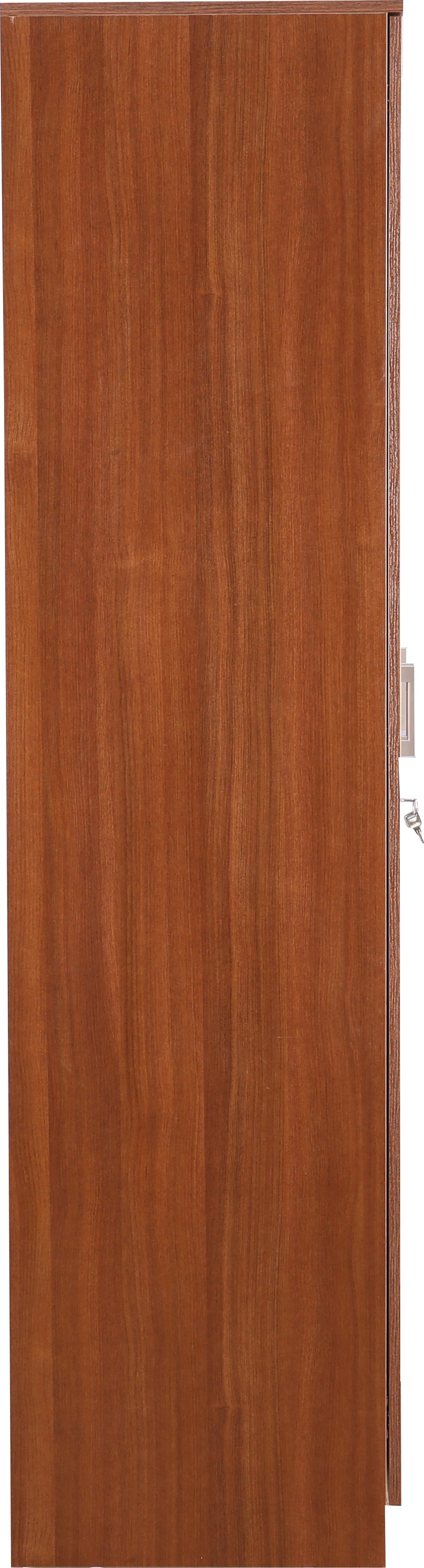 Premier 3 door wardrobe in Walnut Colour