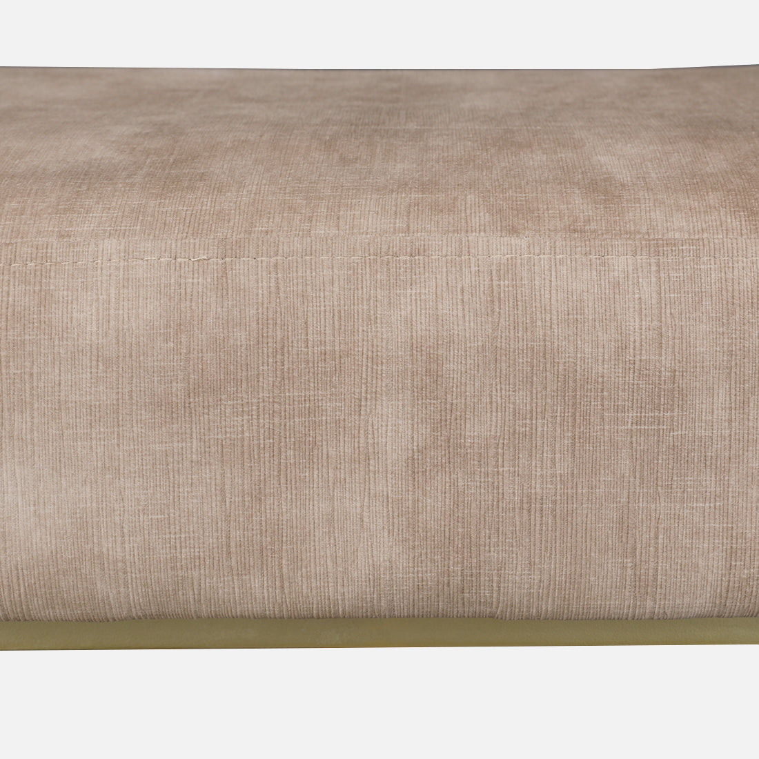 Seraphine Bed Bench in Beige Colour
