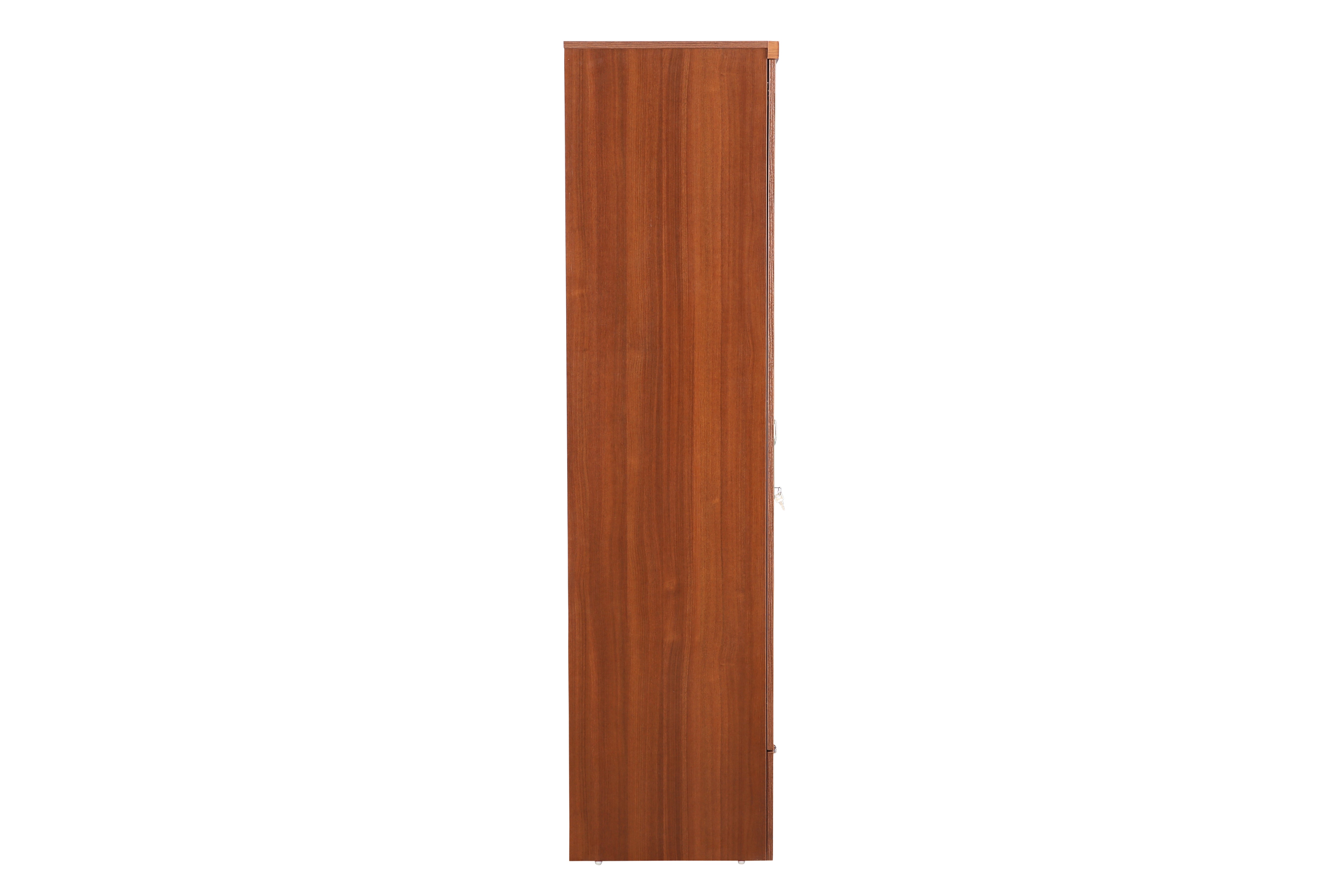 Ultima 2 door wardrobe in Walnut Colour