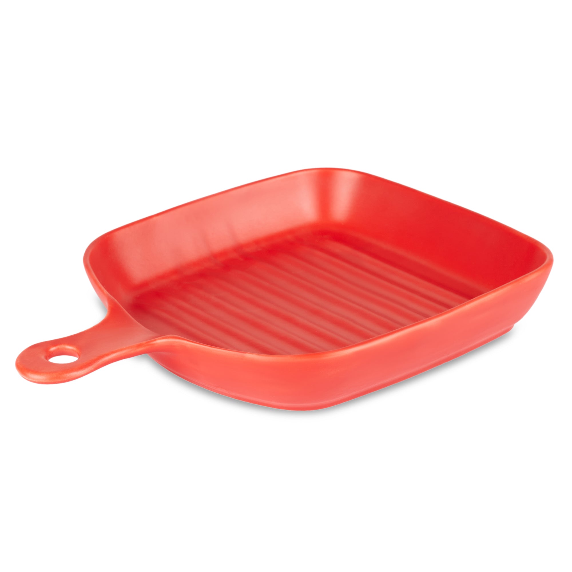 Ace Ceramic Square Serving Platter in Assorted Colour