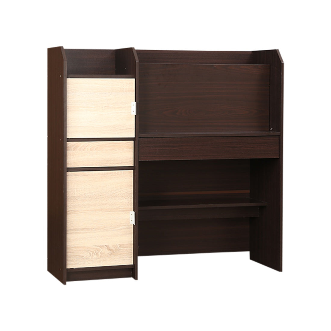Florence Study Table in Walnut Colour