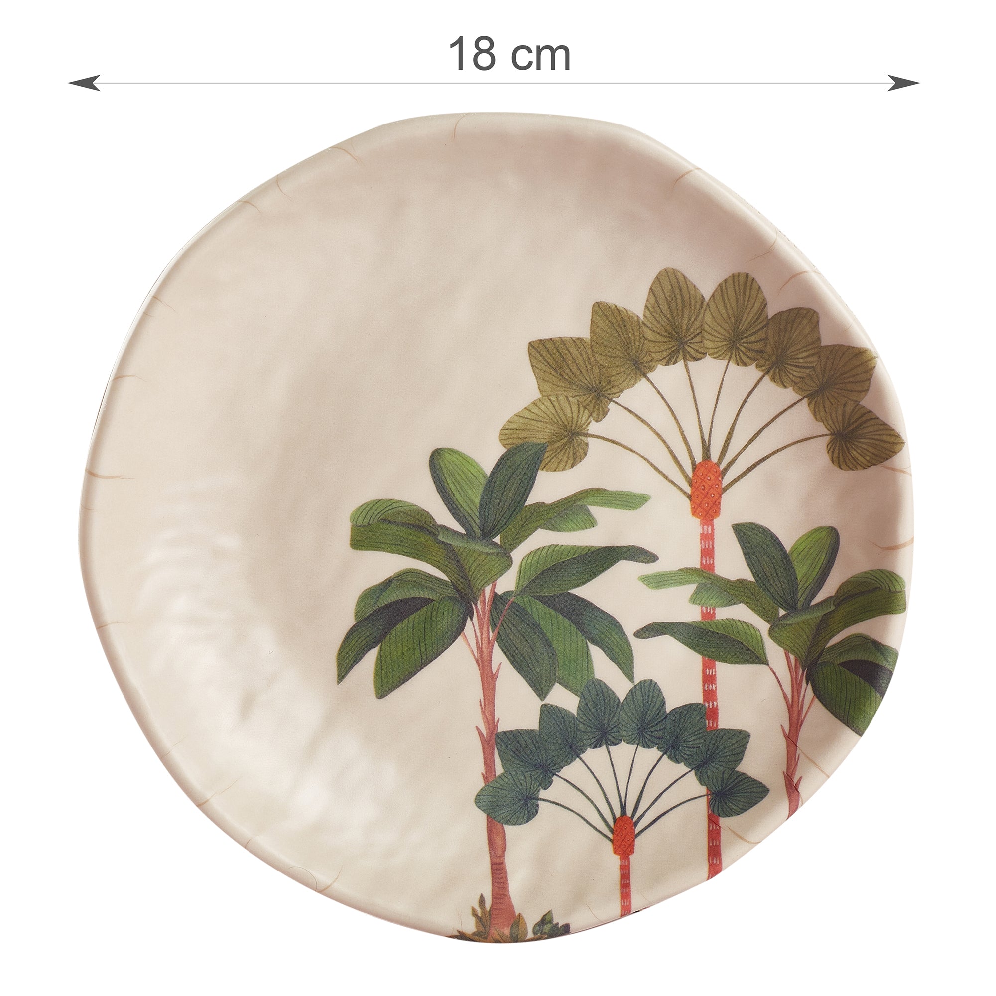 Living Essence Oasis Small Plate 7.25 inch Set of 2Pcs