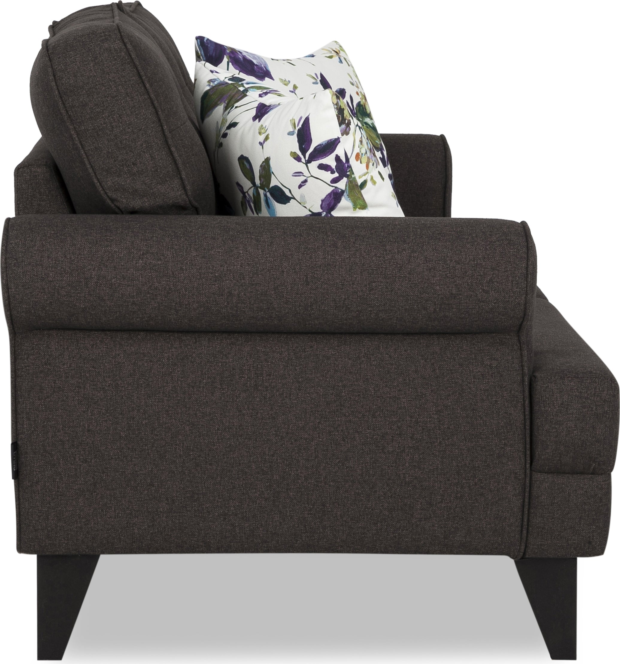 Paddington Fabric 2 Seater Sofa in Brown Colour
