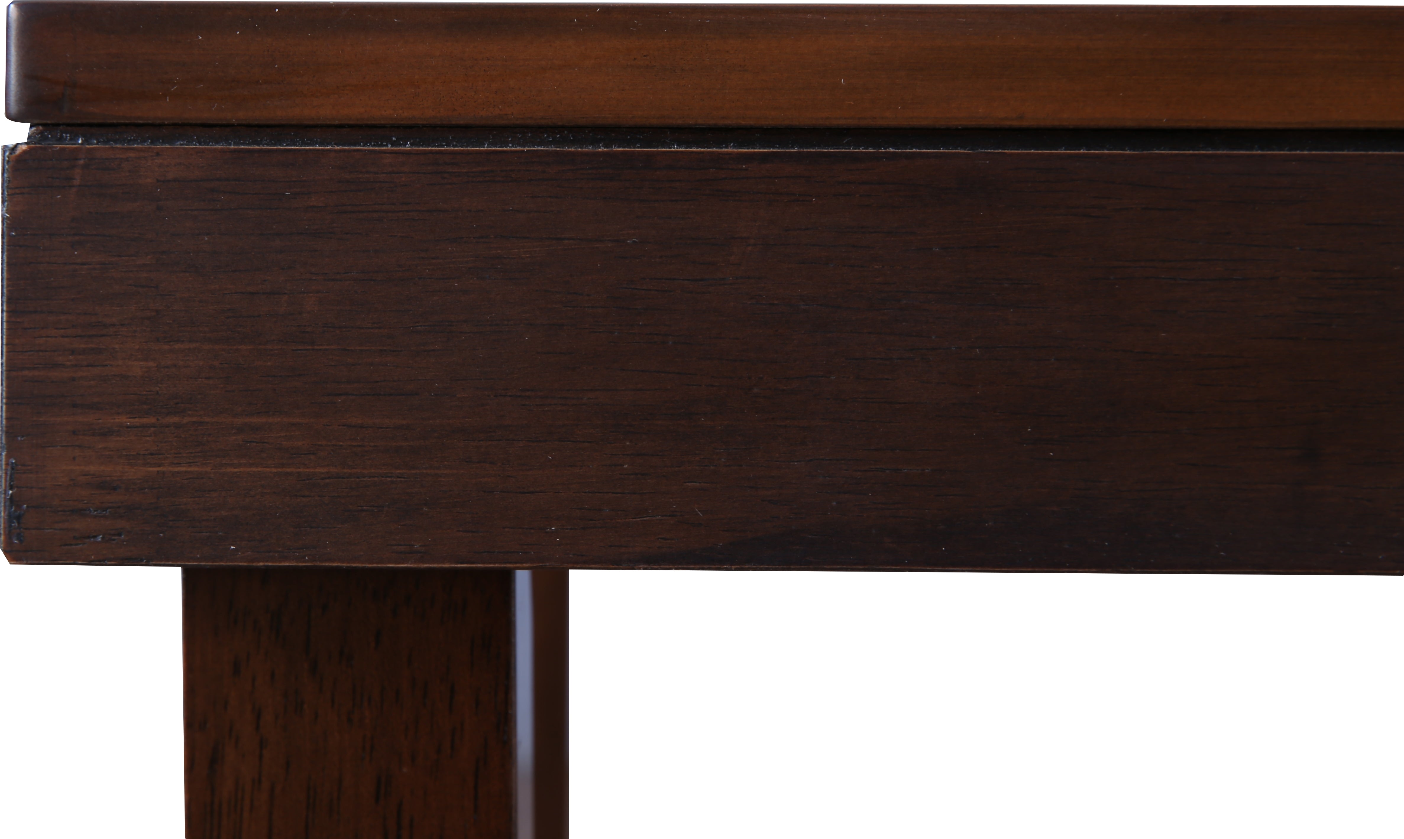 Hopton Solidwood 4 Seater Dining Table in Walnut Colour