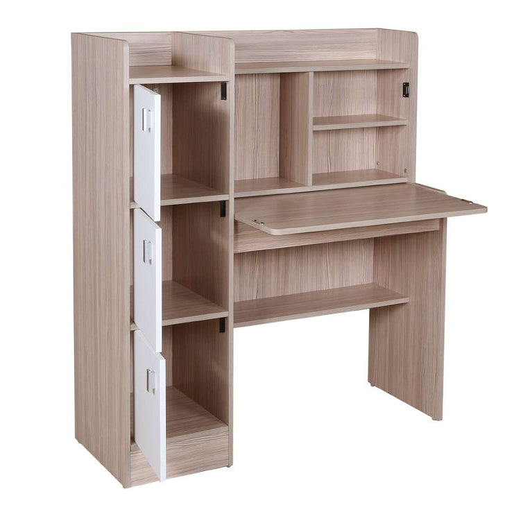 Ace Study Desk in White Colour