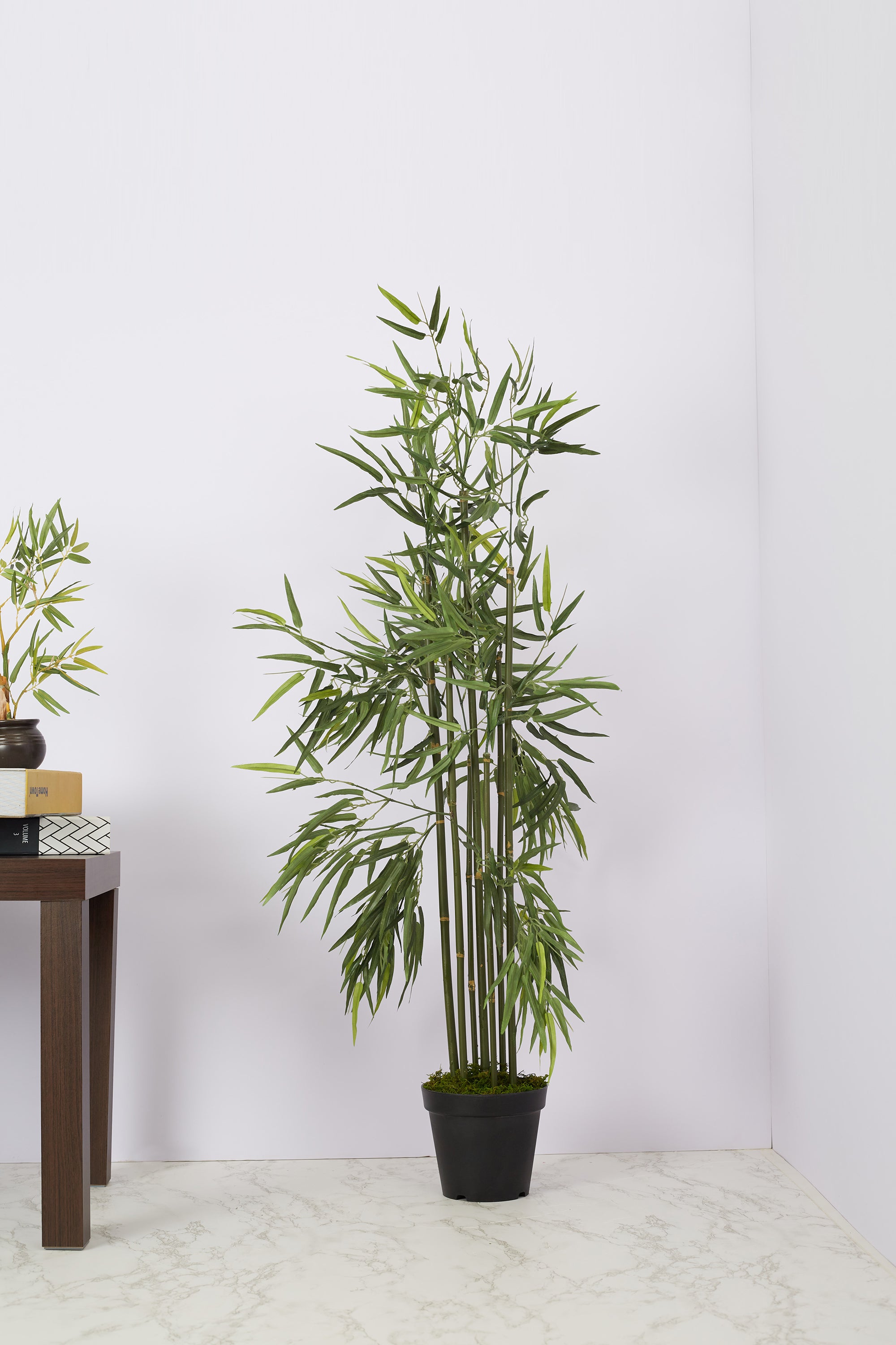 Ilana Faux Bamboo Potted Plant 103 Cm in Green Colour
