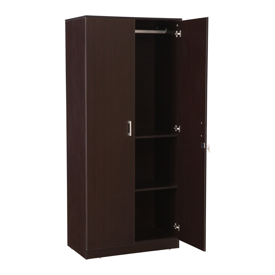 Prime 2 door wardrobe in Wenge Colour
