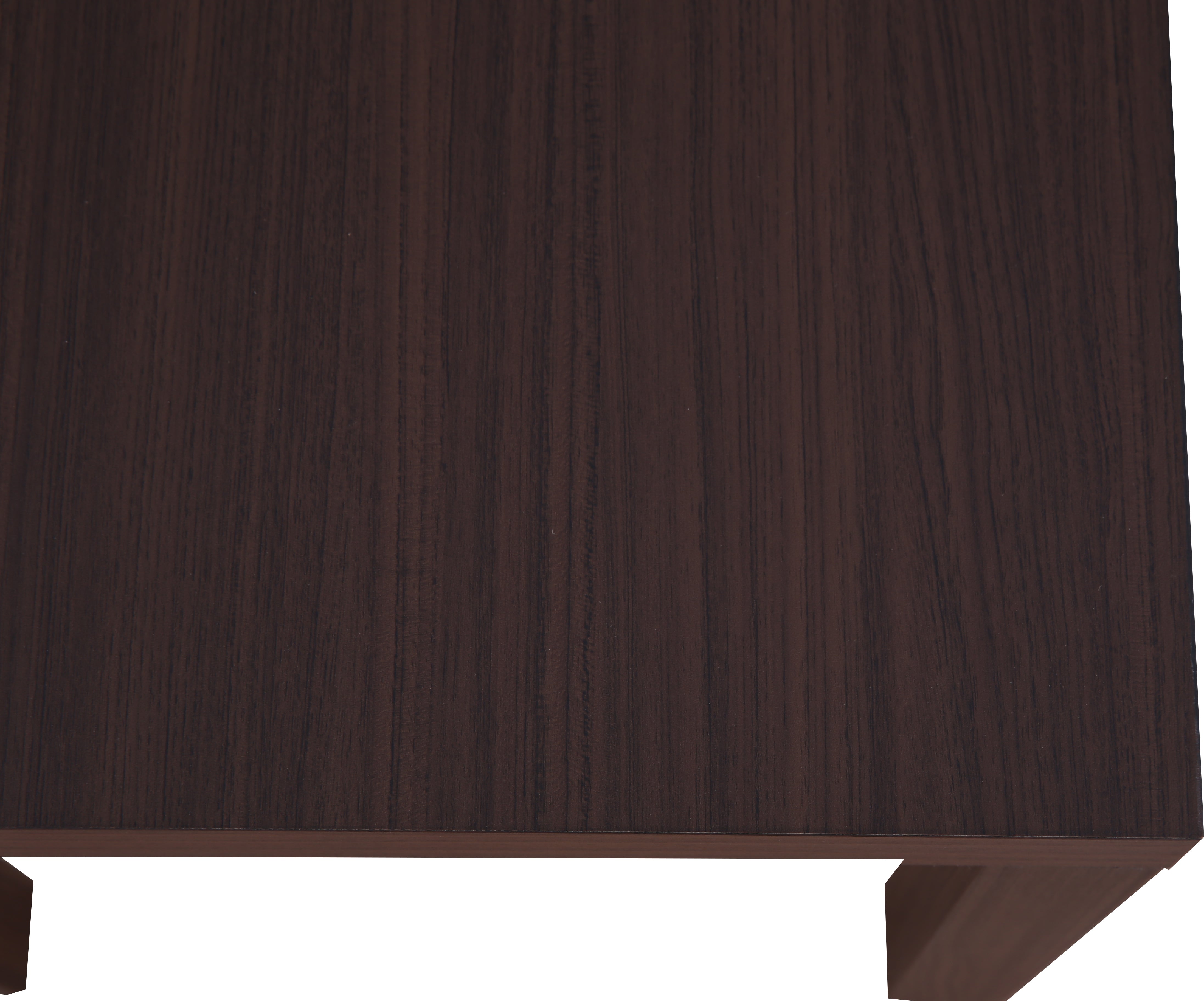 Larix Side Table in Walnut Colour