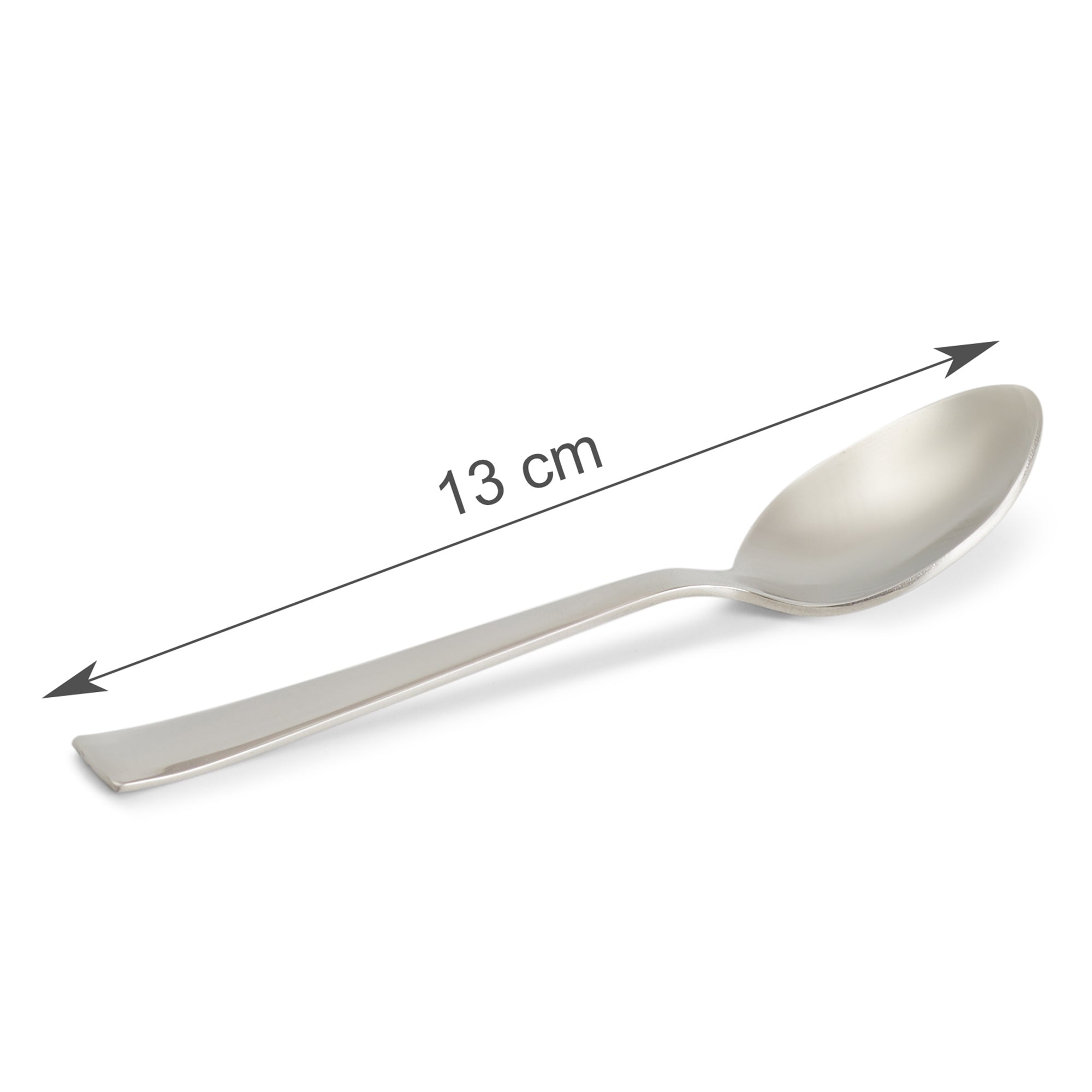 Utsav Stainless Steel Classic Cutlery Set of 24 Pieces With Stand in Silver Colour
