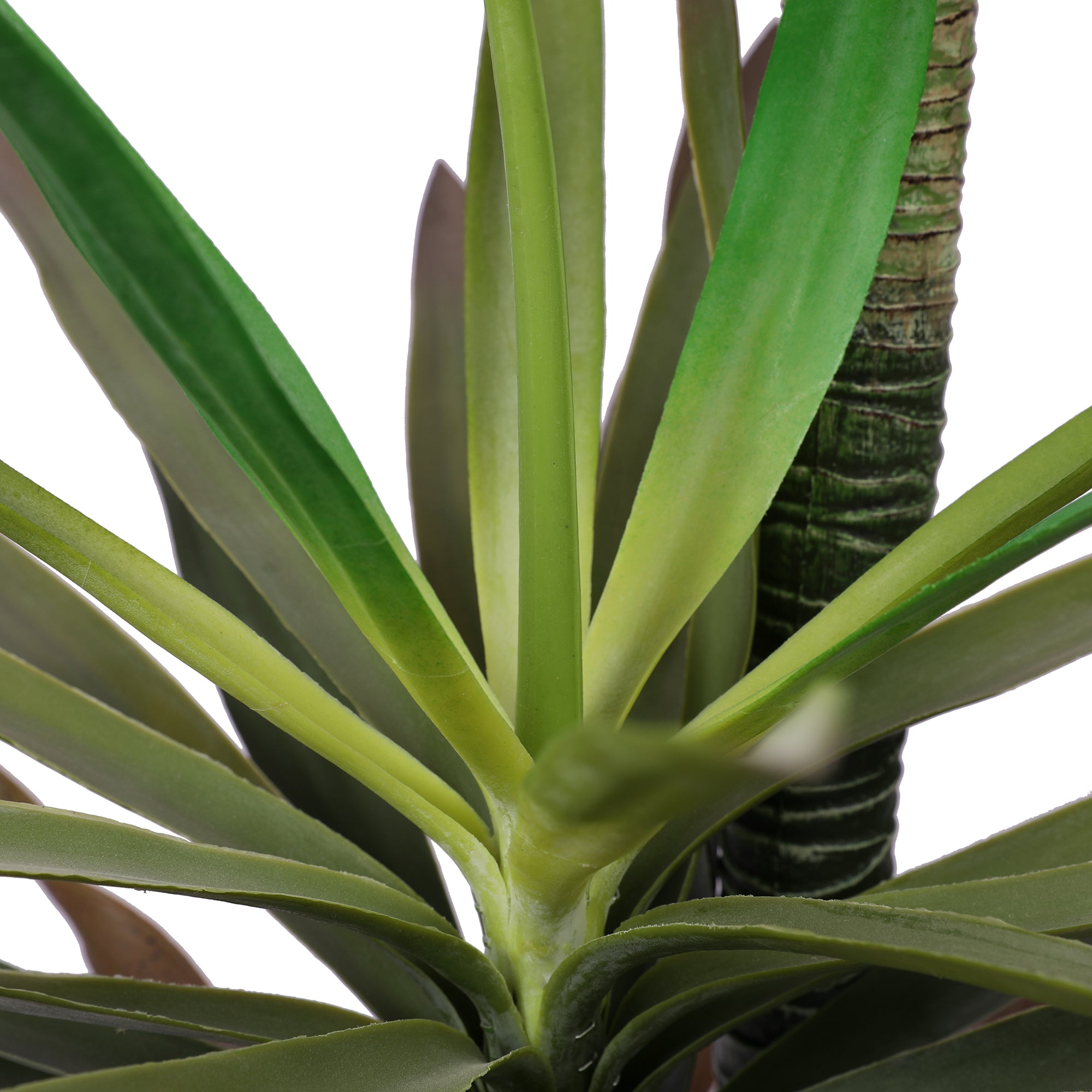 Blume Artificial Potted Plant Tall Succulent 120cm in Green Colour By Living Essence