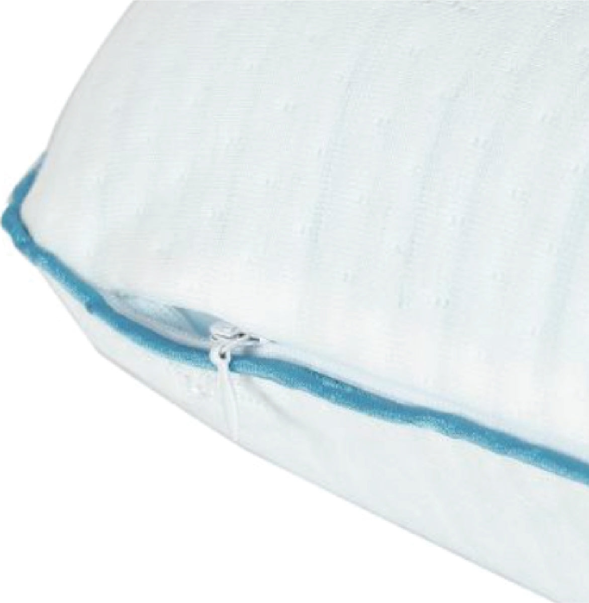Serenity Memory Foam Gel Infused Temperature Control Pillow 40X60X12 Cms in White Colour