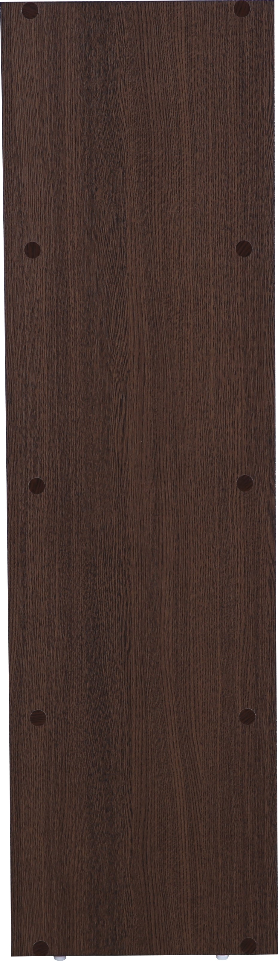 Mezzola Engineered Wood 4 Tier Bookshelf in Wenge Colour