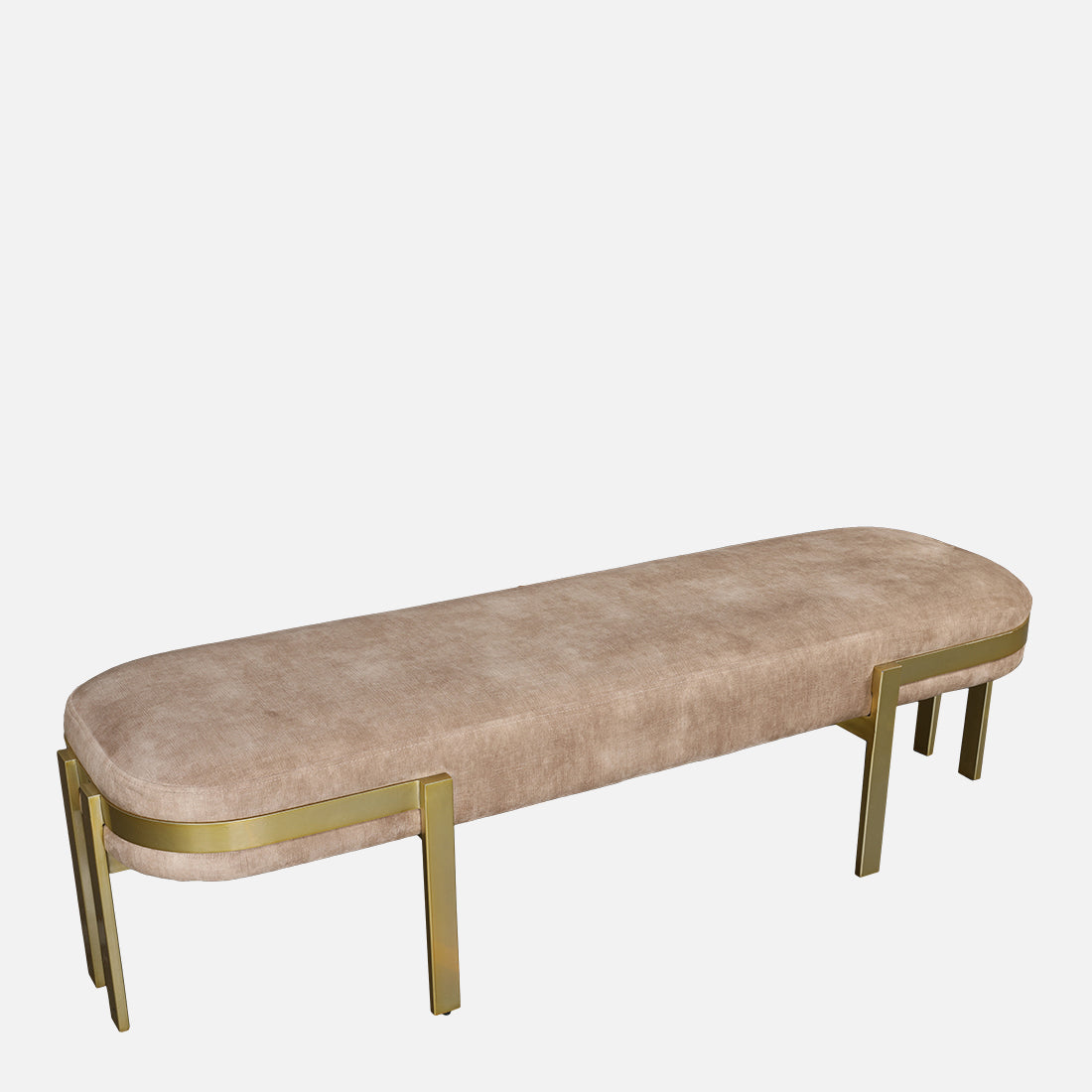 Seraphine Bed Bench in Beige Colour
