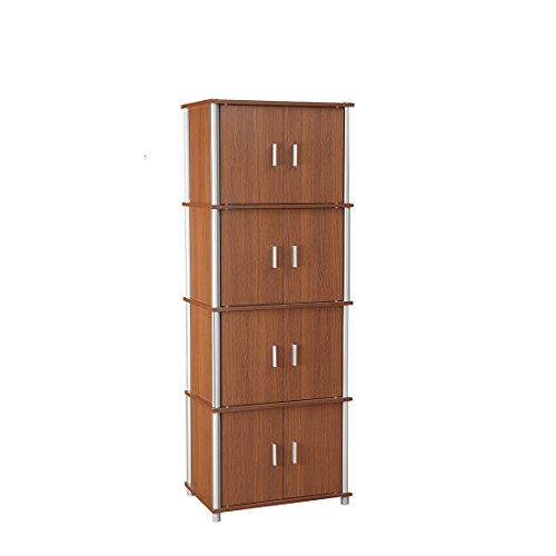 Jacob Engineered Wood Multipurpose Cabinet in Oak Colour