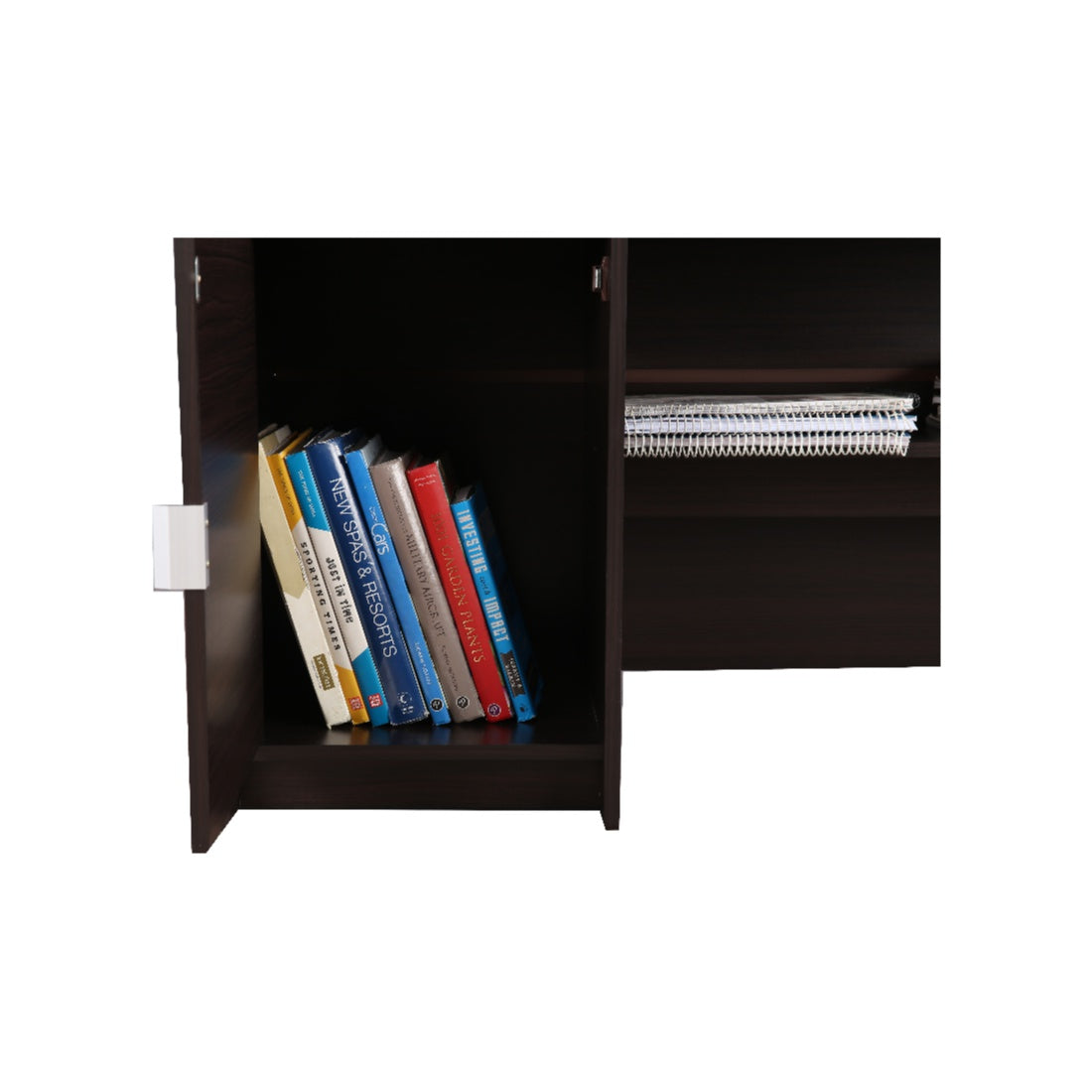 Florence Study Table in Honey Colour