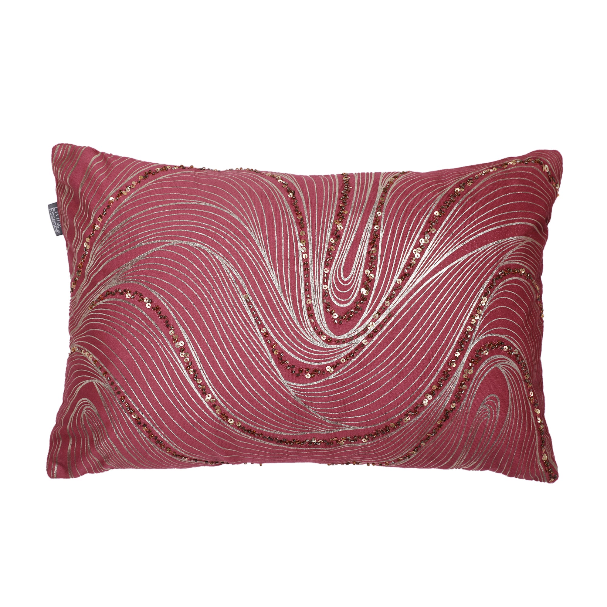 Swarna Cushion Cover Deco Rose, 30x50cm