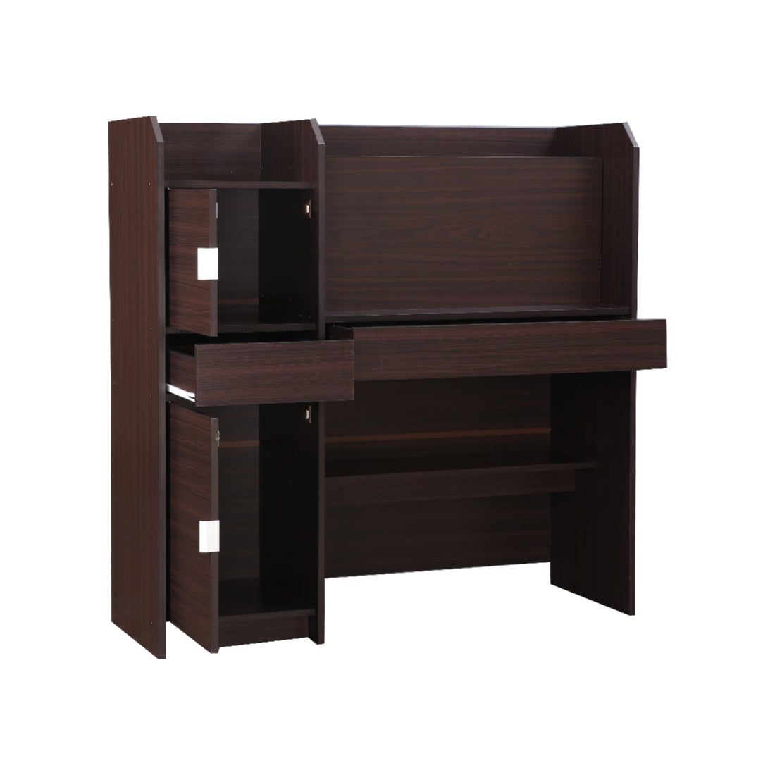 Florence Study Table in Honey Colour