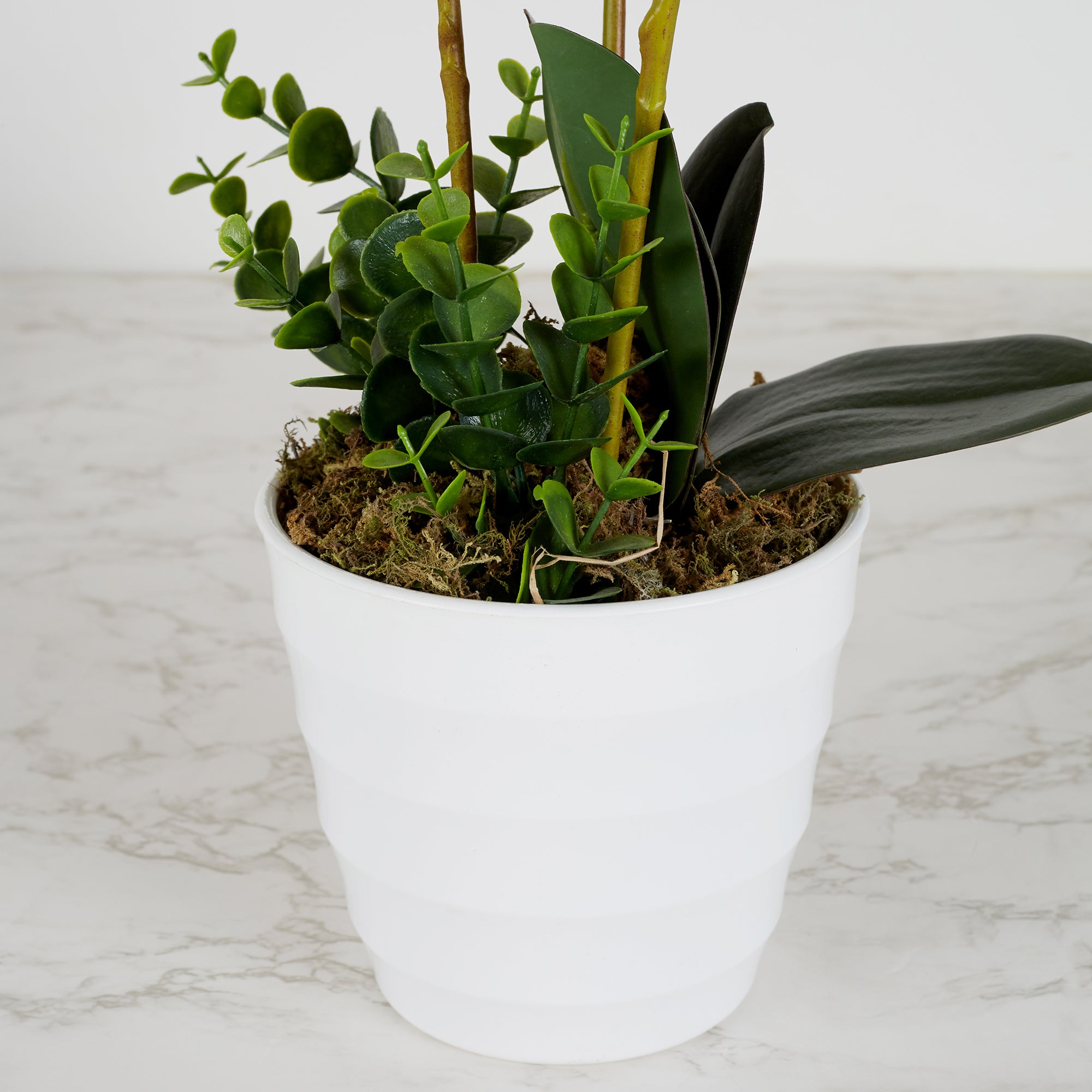 Ilana Artificial Orchid Potted Plant 60Cm in Pink Colour