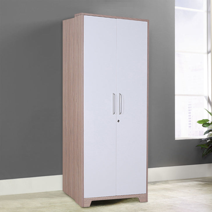 Ambra Two door Wardrobe in Oak Colour