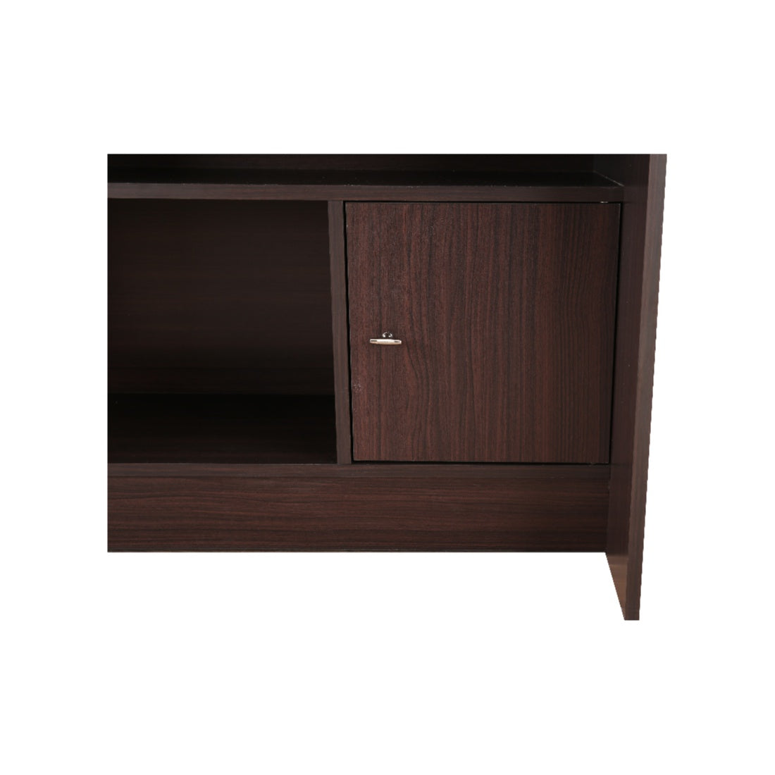 Gleam Study Table in Walnut Colour
