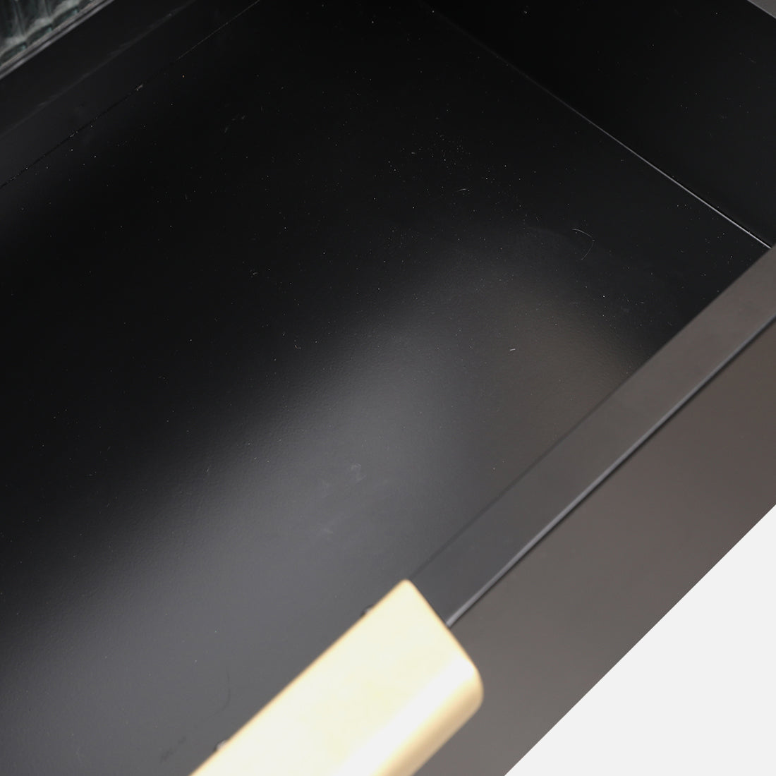 Bracken  Multipurpose Cabinet in Black Colour