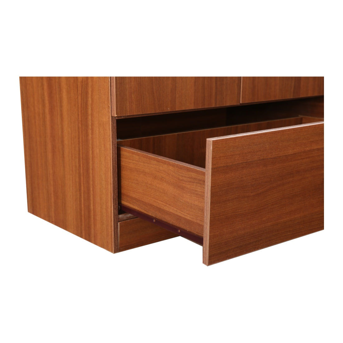 Ultima 4 door wardrobe in Walnut Colour