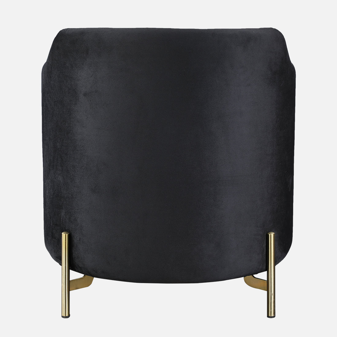 Gala Fabric Accent Chair in Grey Colour