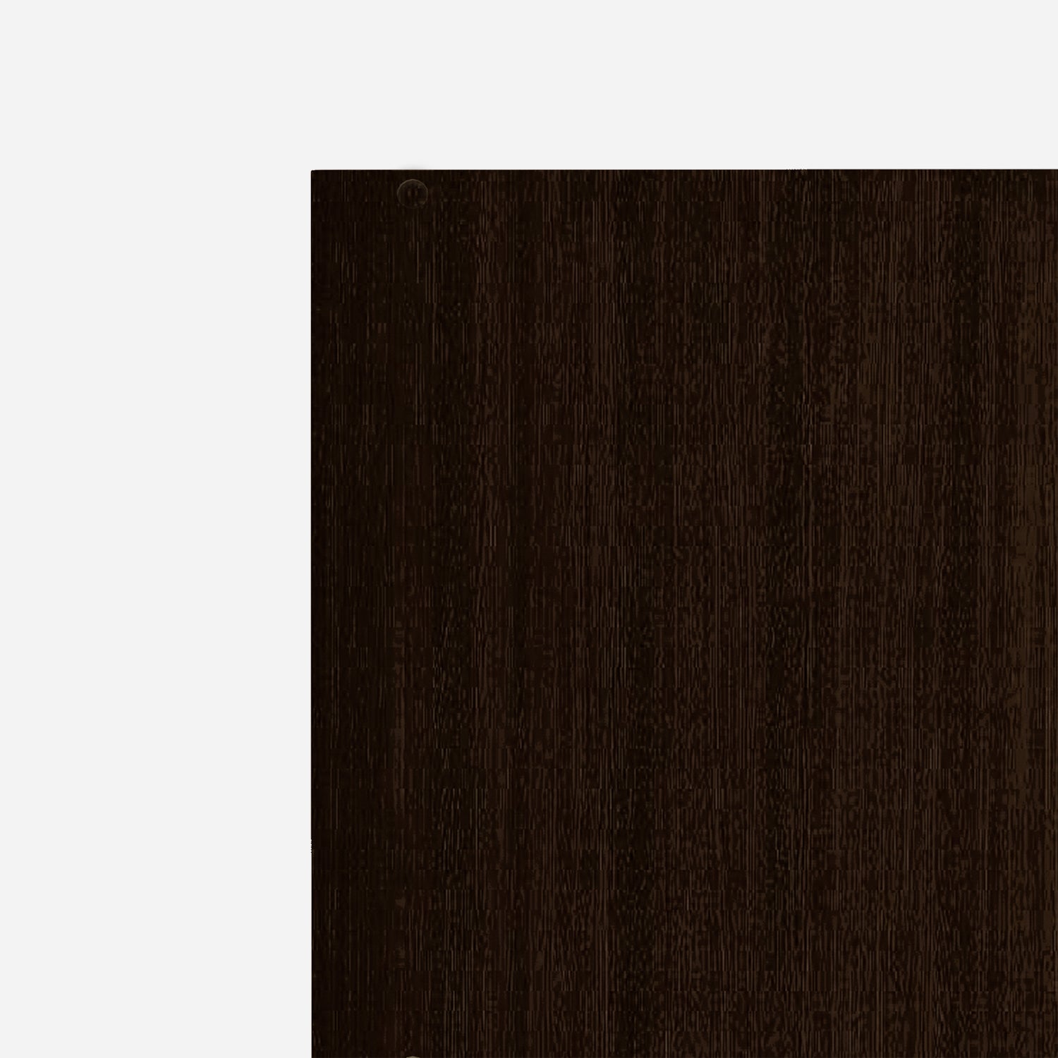 Mezzola Engineered Wood 5 Tier Bookshelf in Wenge Colour