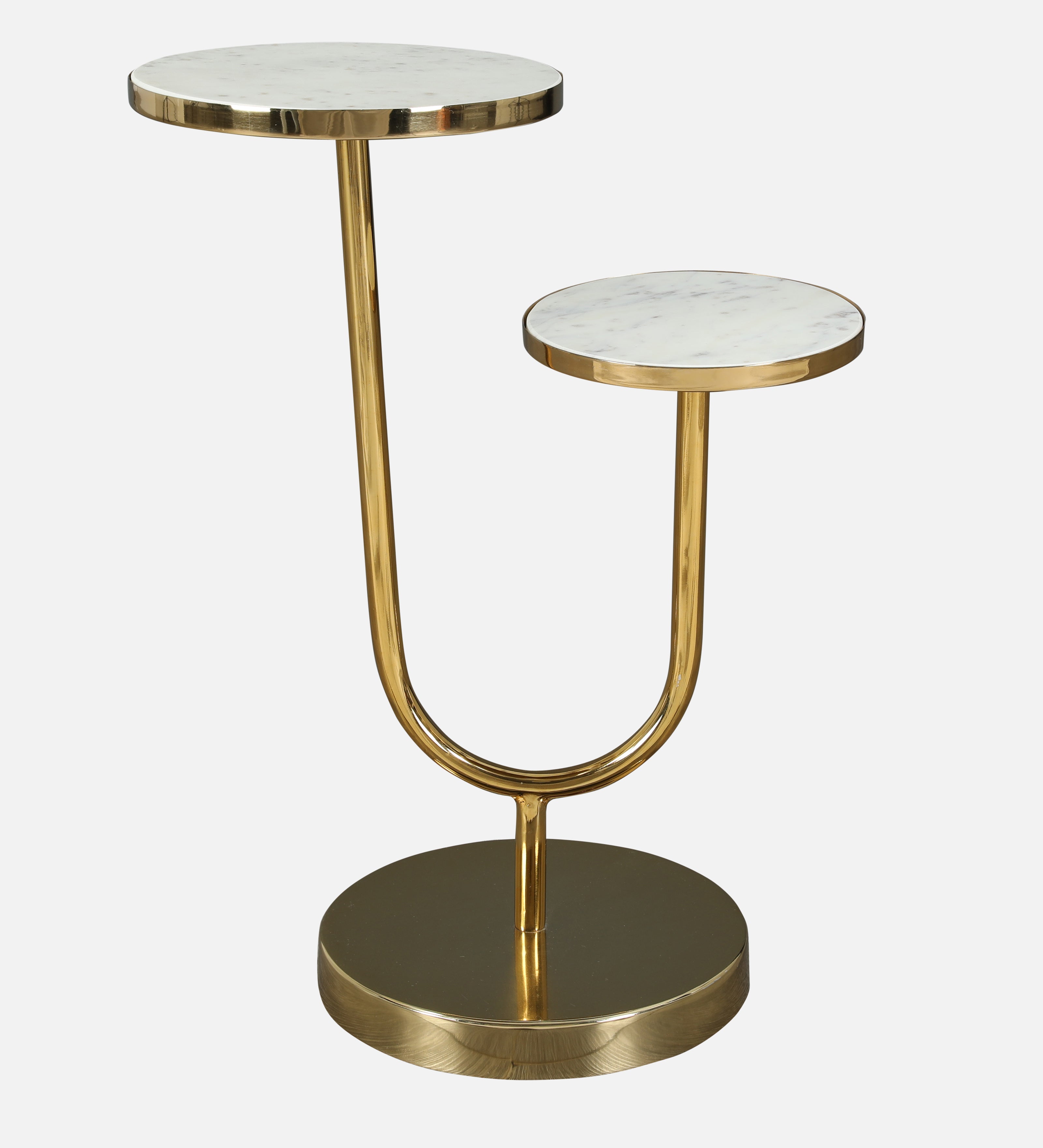 Marcel Metal Table in Gold Colour