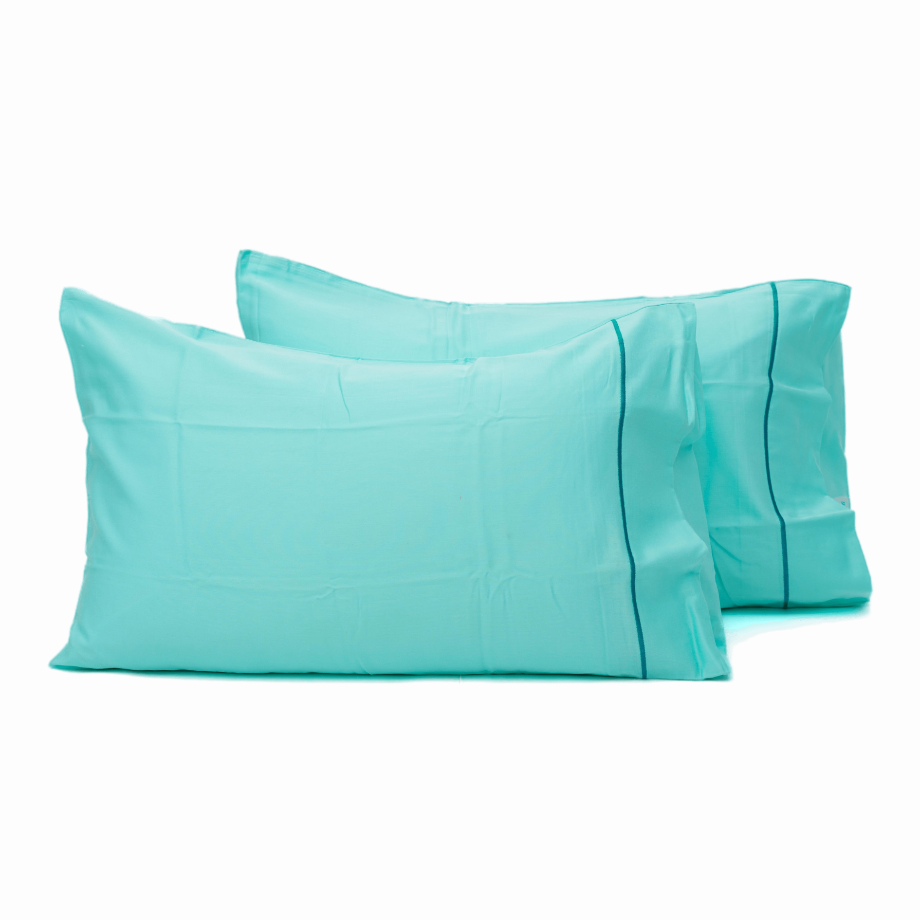 Comfy Beds Set of 2 Pillow Covers Pistachio, 45x70cm