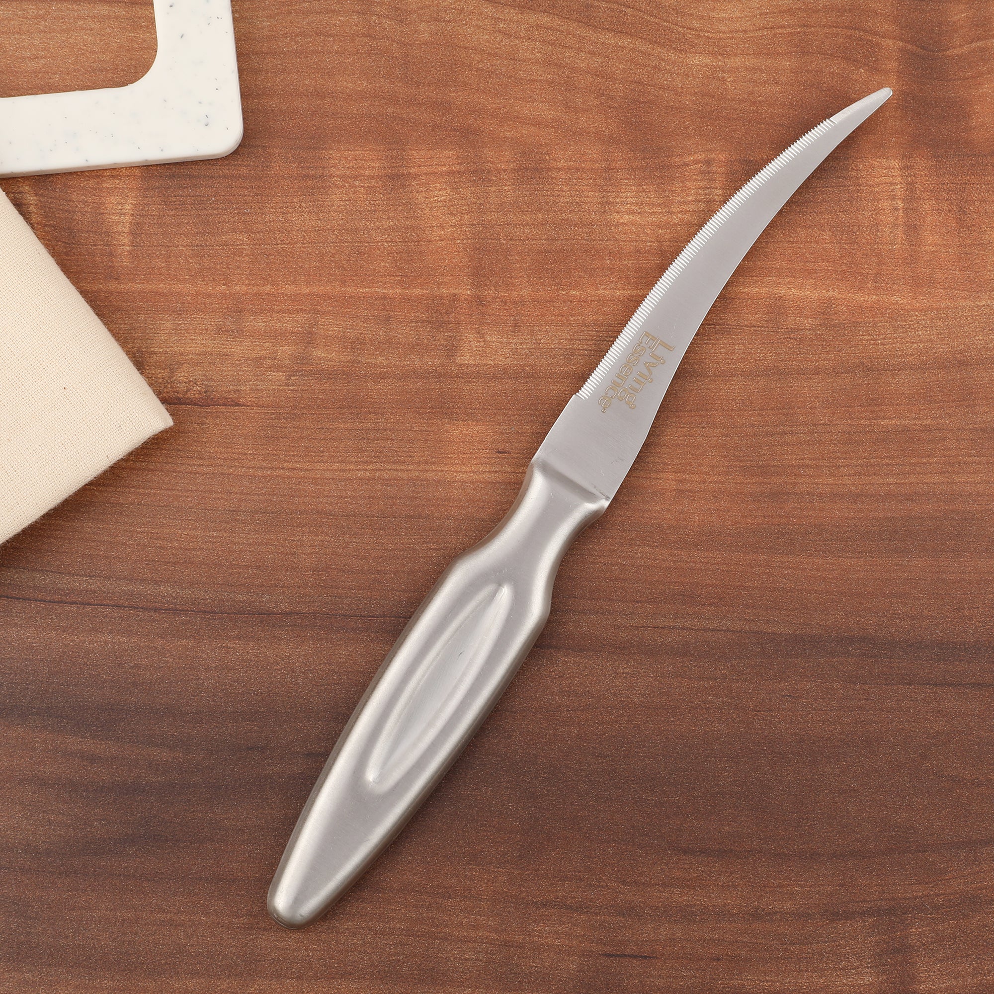 Kitchen Aid Stainless steel Tomato Knife in Silver Colour