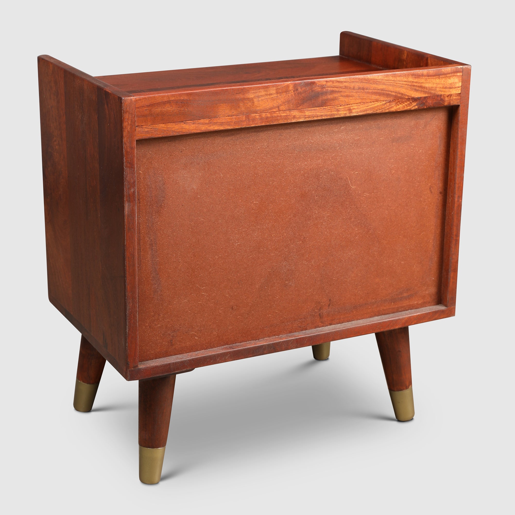Phoolkari Night Stand in Honey Colour