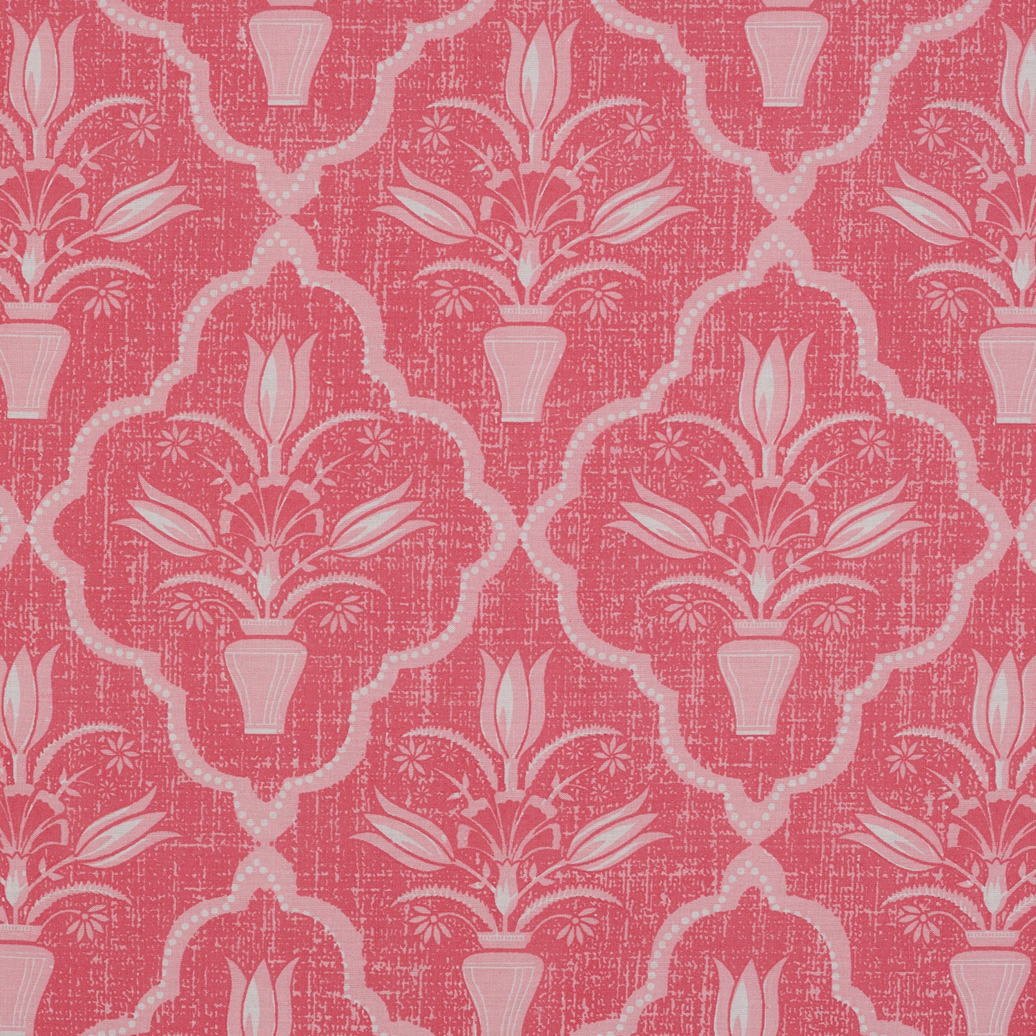 Emilia Cotton Single Bed Sheet 150X225 CM in Rose Colour