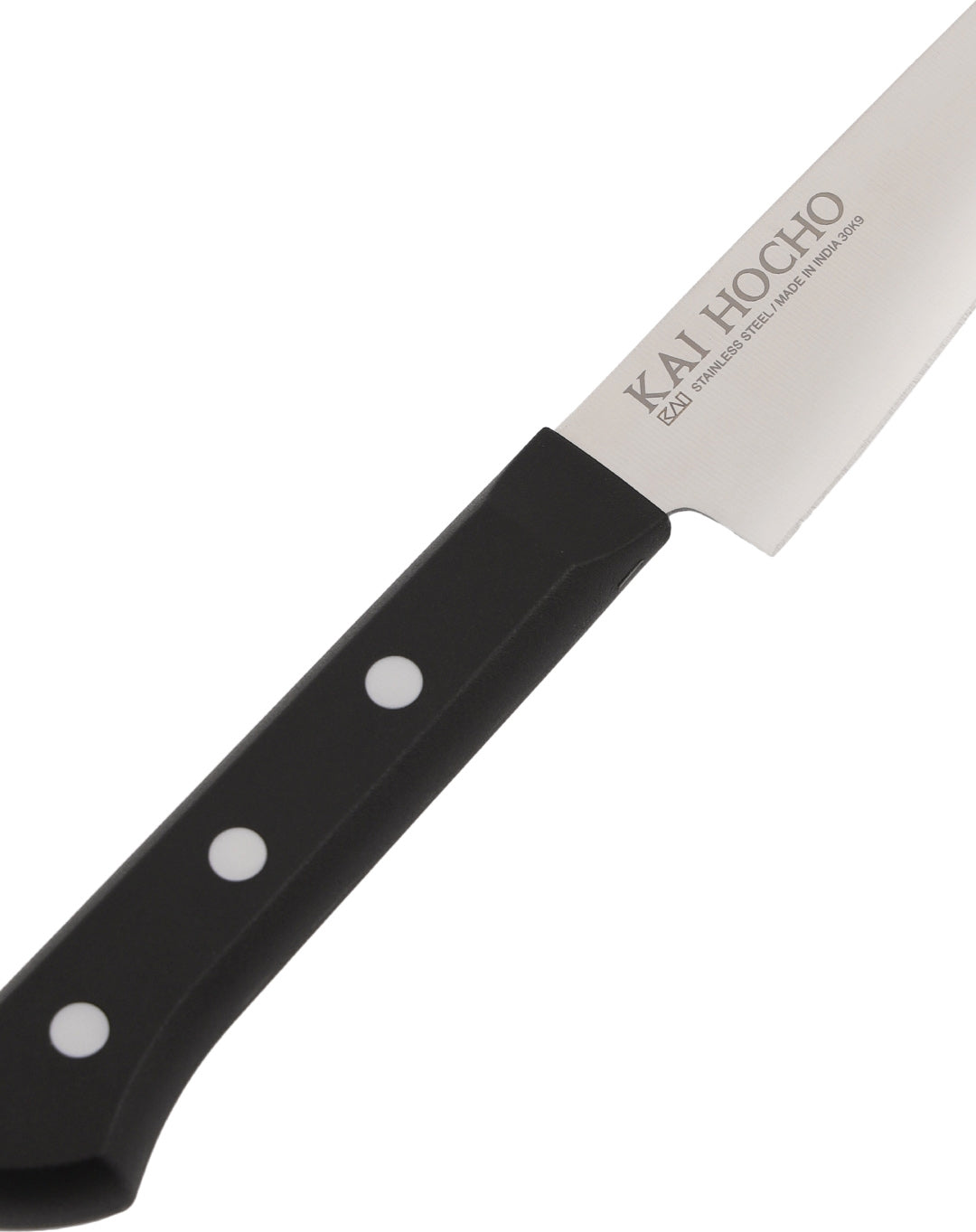 Kitchen Stainless steel Knife in Black Colour