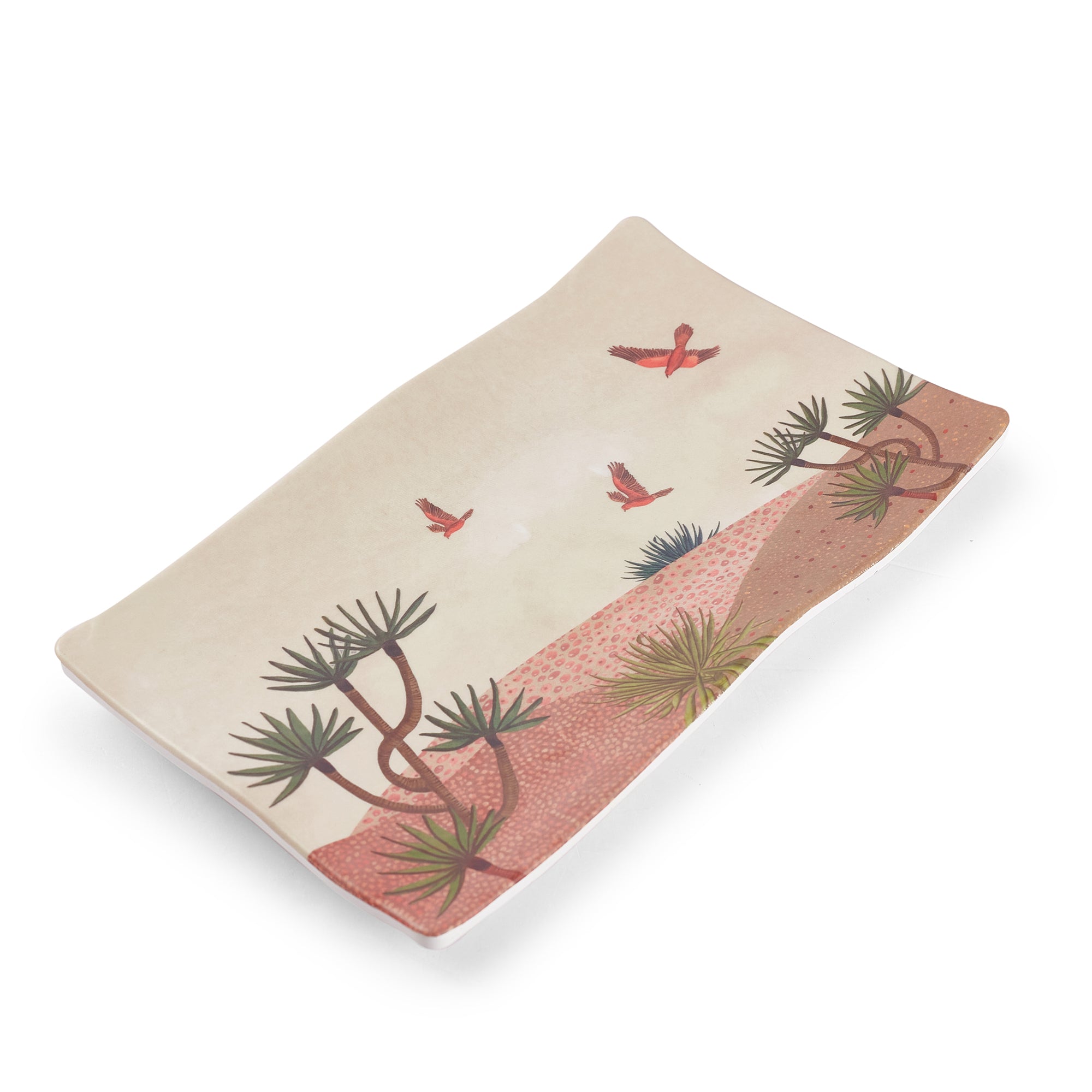 Oasis Melamine Serving Platter in Multi Colour