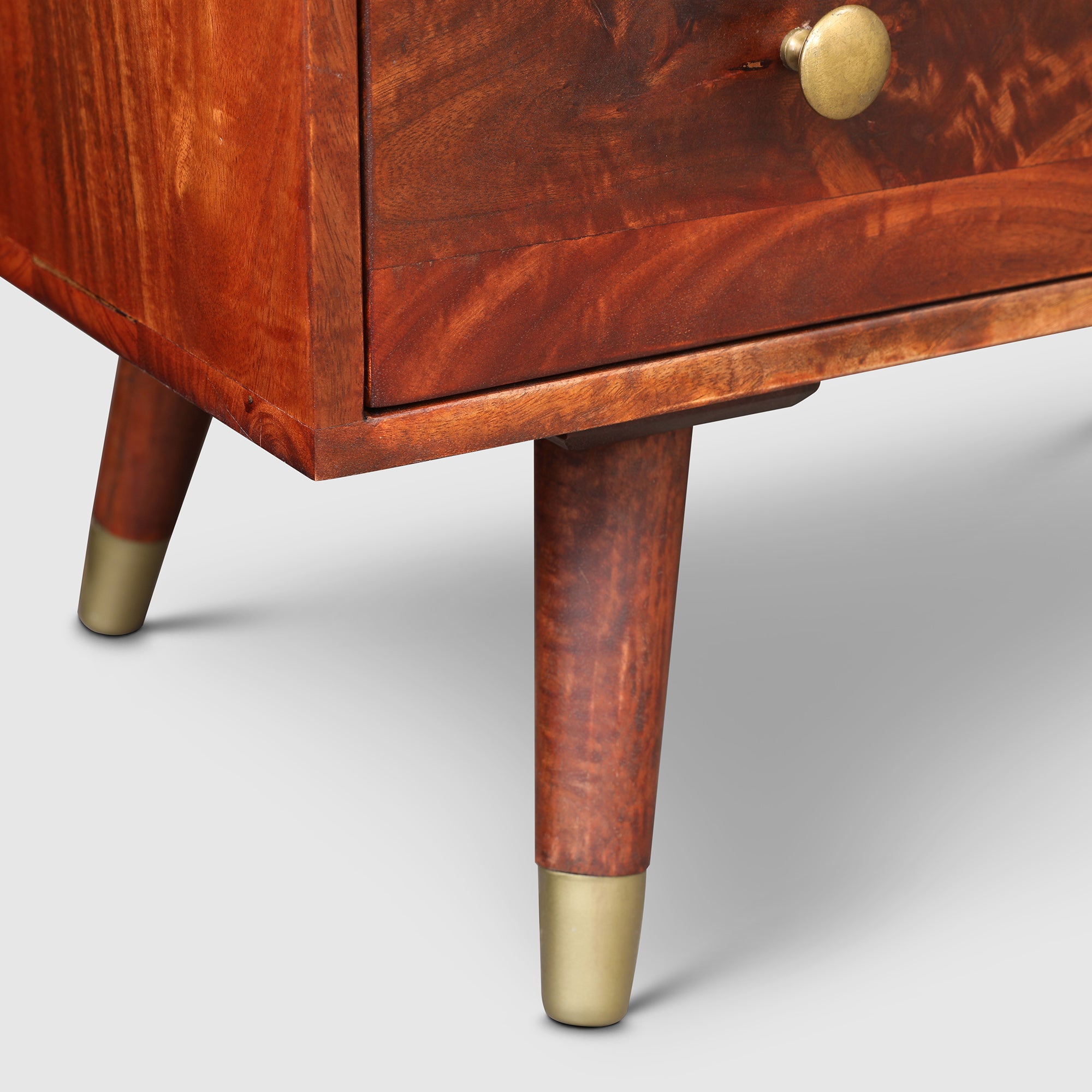 Phoolkari Chest Of Drawers in Honey Finish Colour