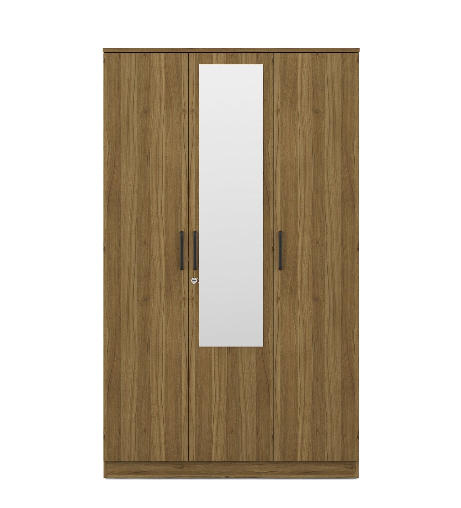 Paula 3 Door Wardrobe with Mirror