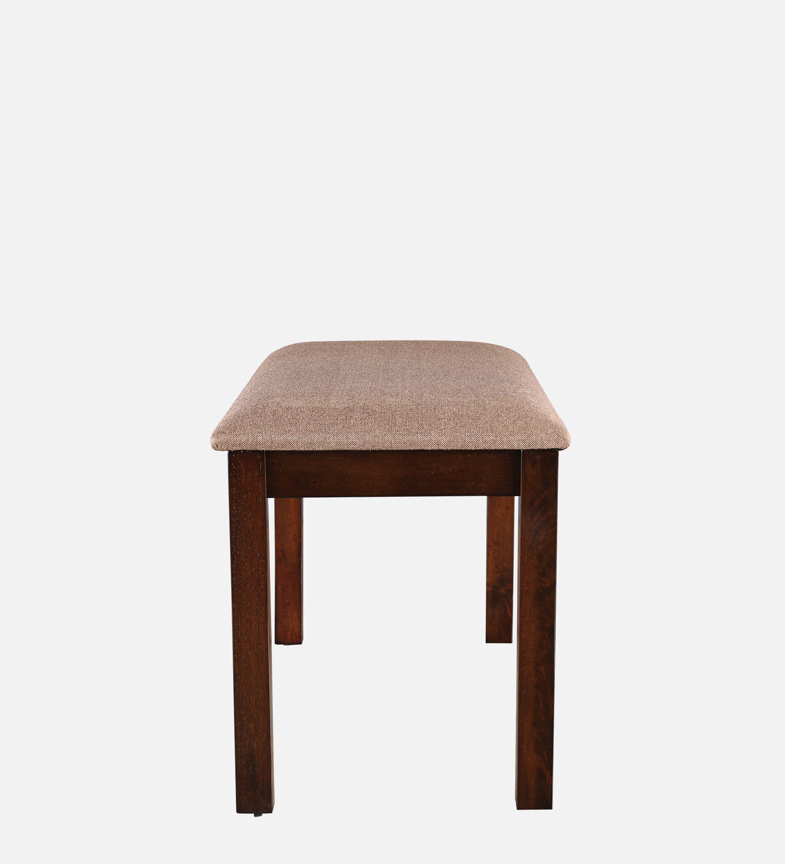 Aravali Rubber Wood Four Seater Dining Bench in Antique Cherry Colour