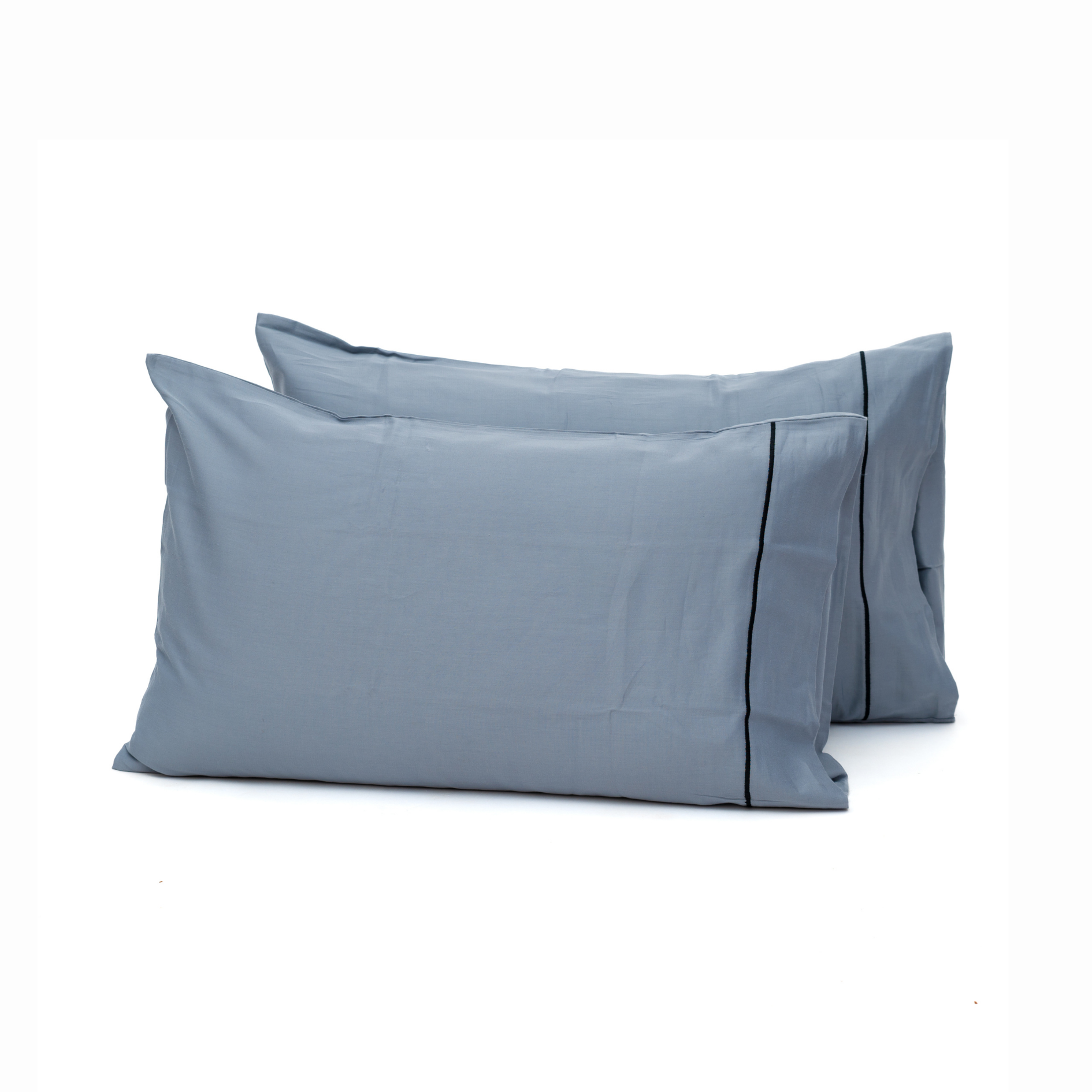 Comfy Beds Set of 2 Pillow Covers Dusky Noir, 45x70cm