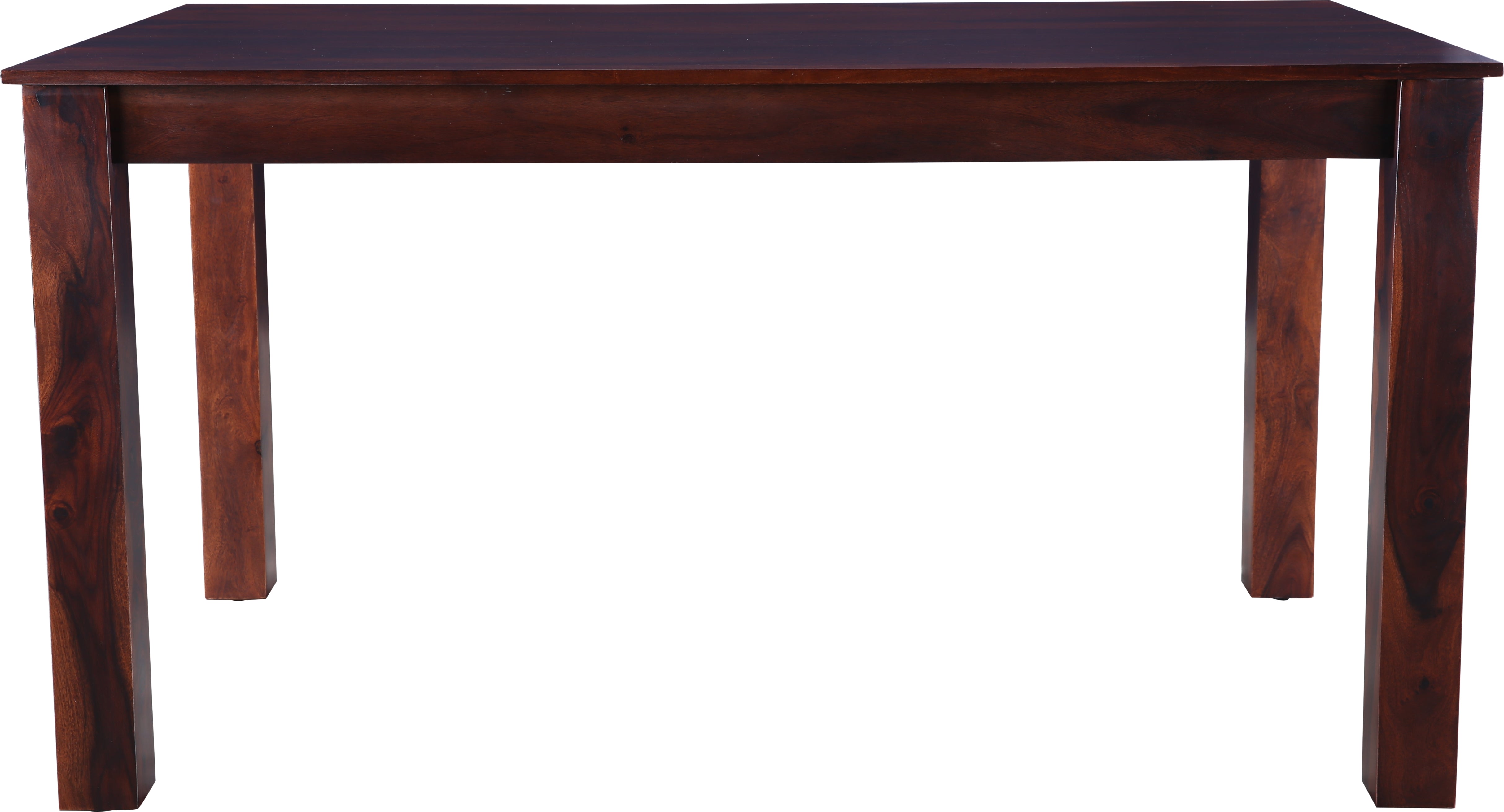 Jaxon Solidwood Six Seater Dining Table in Teak Colour