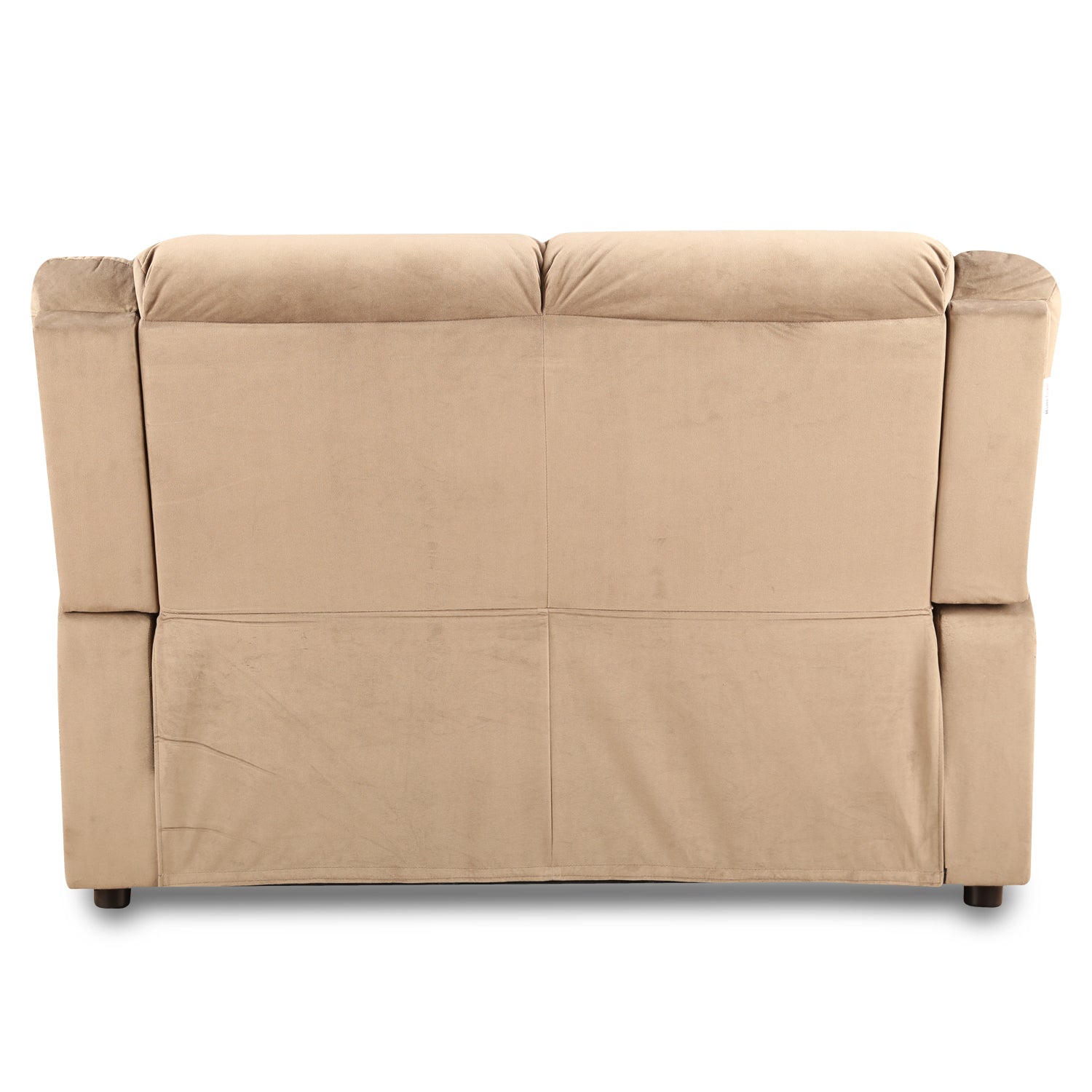 Bradford Fabric Two Seater Sofa in Beige Colour