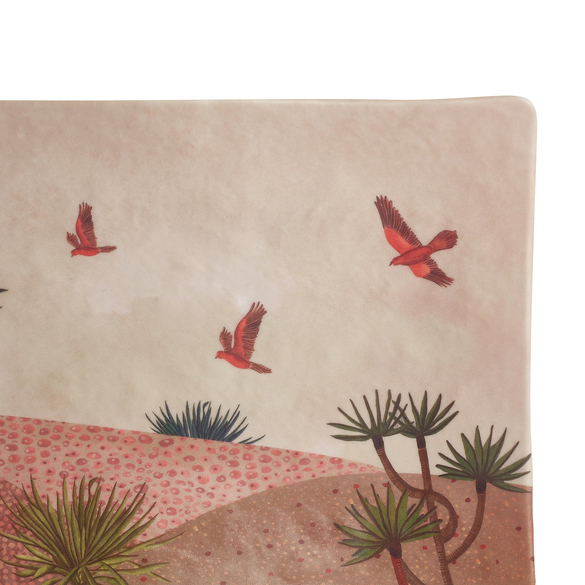 Oasis Melamine Serving Platter in Multi Colour