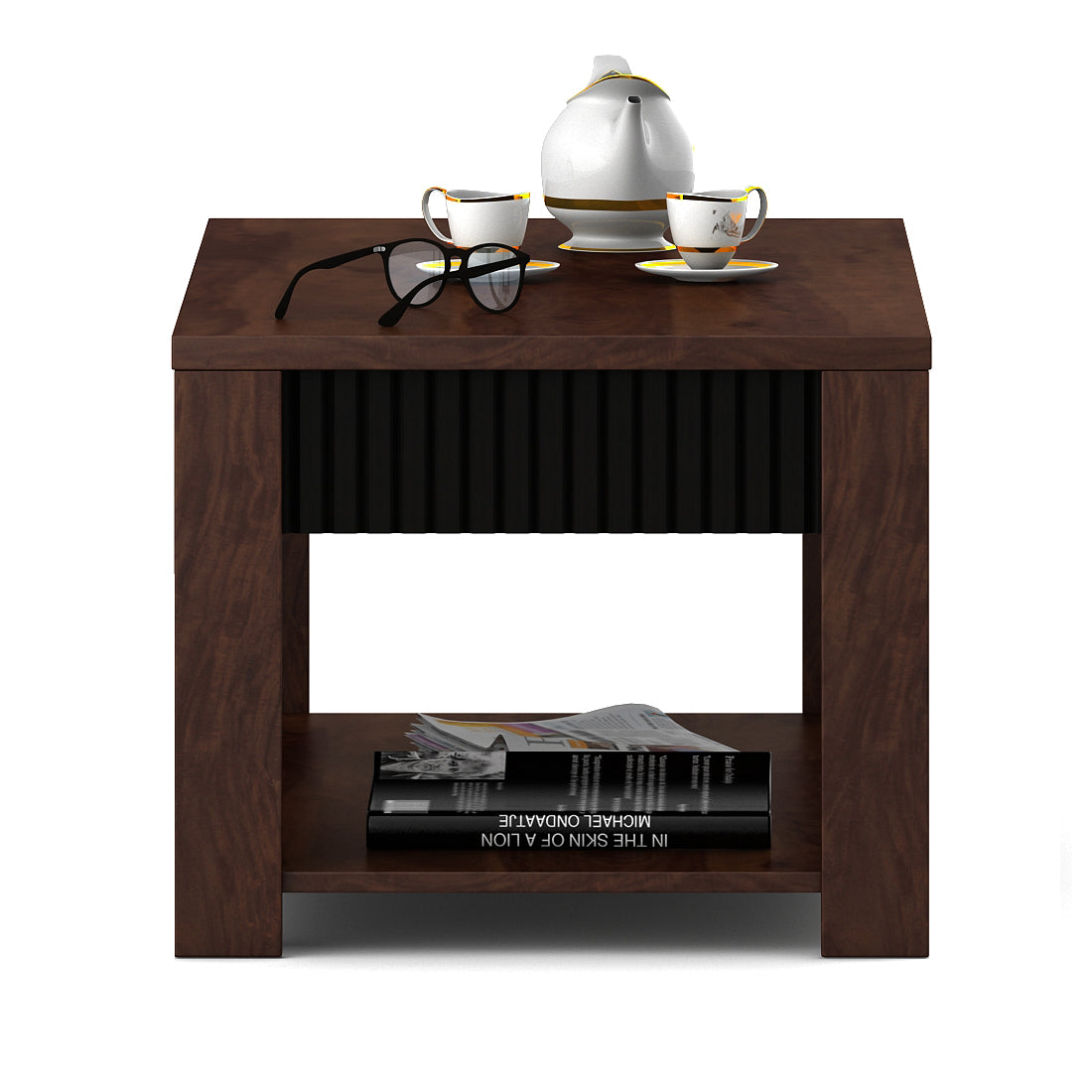 Antwerp  Center Table in Sheesham Colour