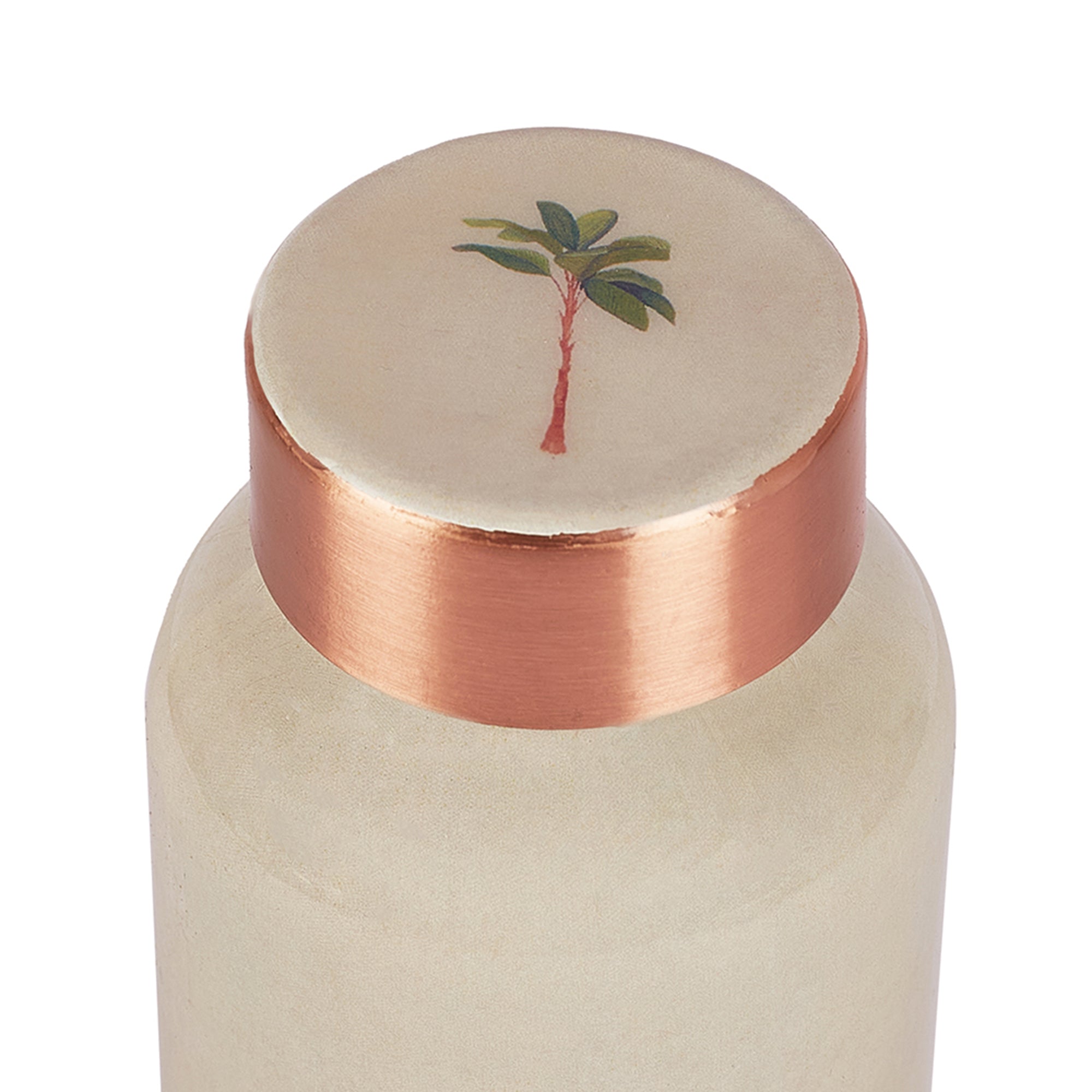 Oasis Copper Copper Bottle 1 Litre in Multi Colour