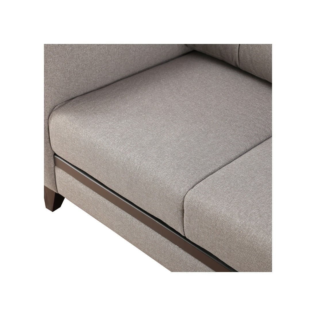Garcia Fabric 2 Seater Sofa in Grey Colour