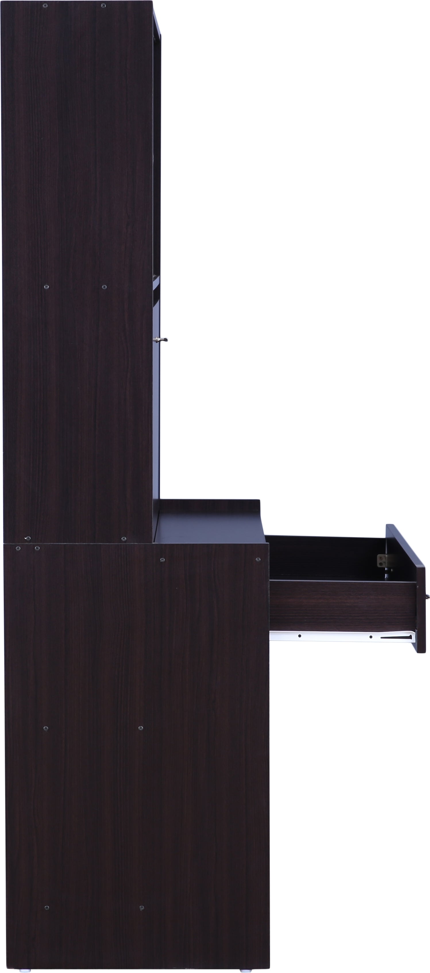 Rhombus Study Table Study Table in Wenge Colour